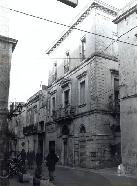 Casa palazzata Sansonetti