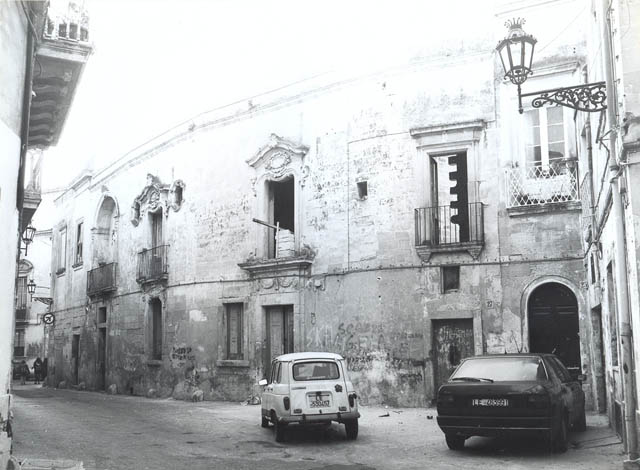 Casa palazzata Telegrafo