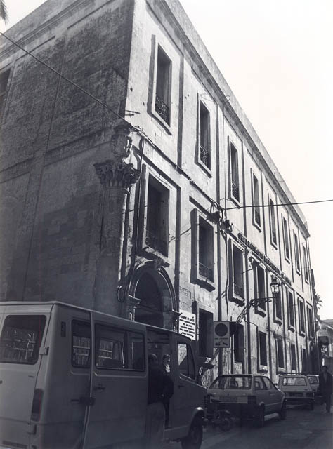 Fatebenefratelli poi Edificio scolastico Margherita di Savoia