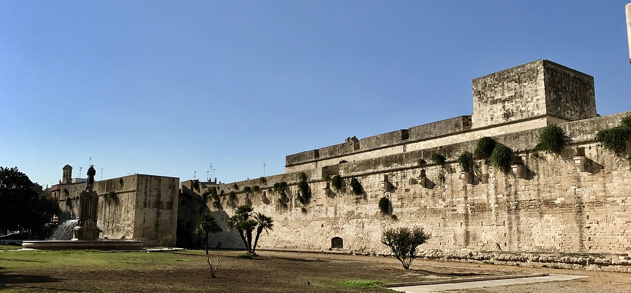 centro storico, di pianura, Lecce