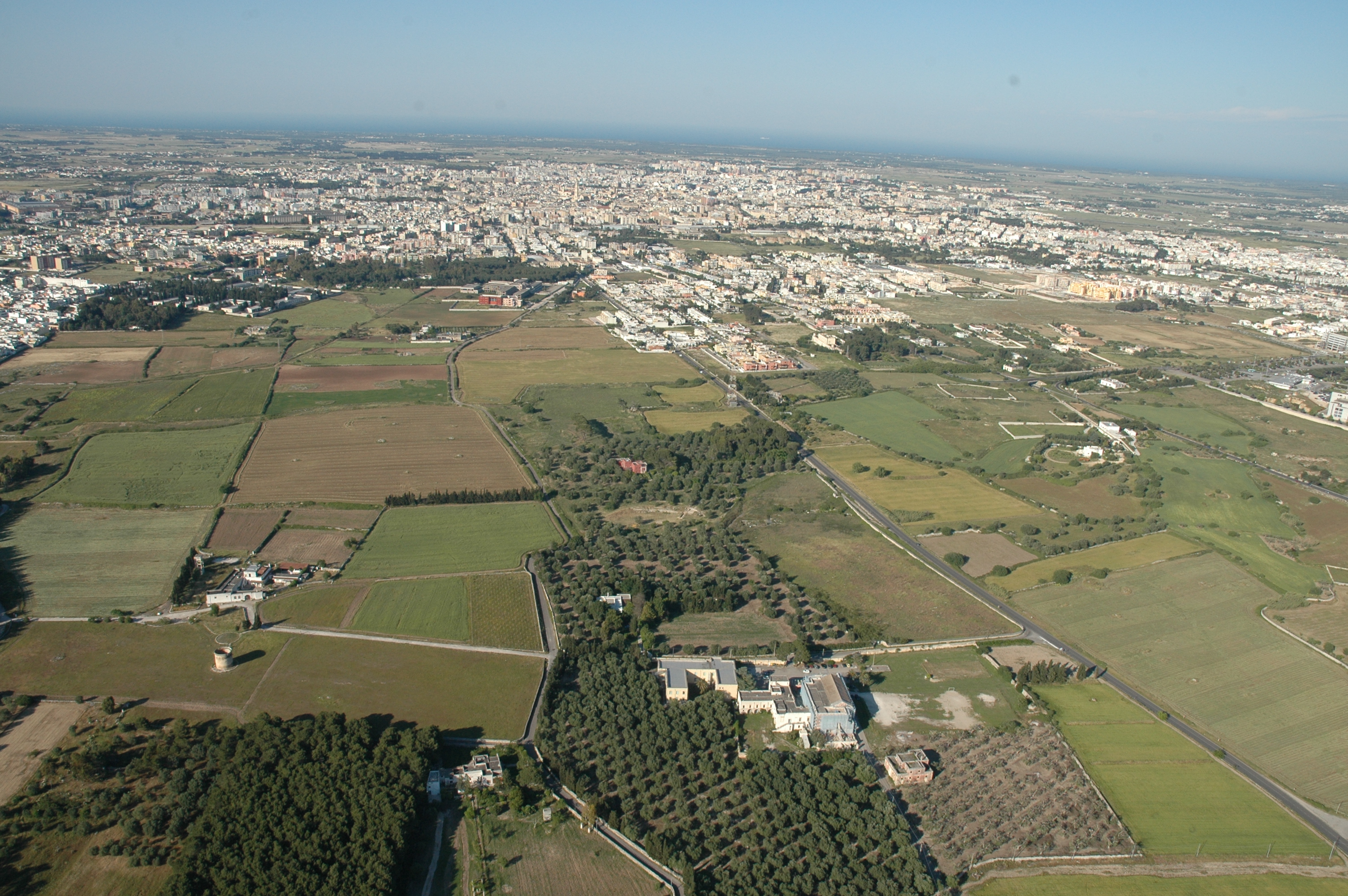 insediamento, insediamento urbano, Parco archeologico di Rudiae