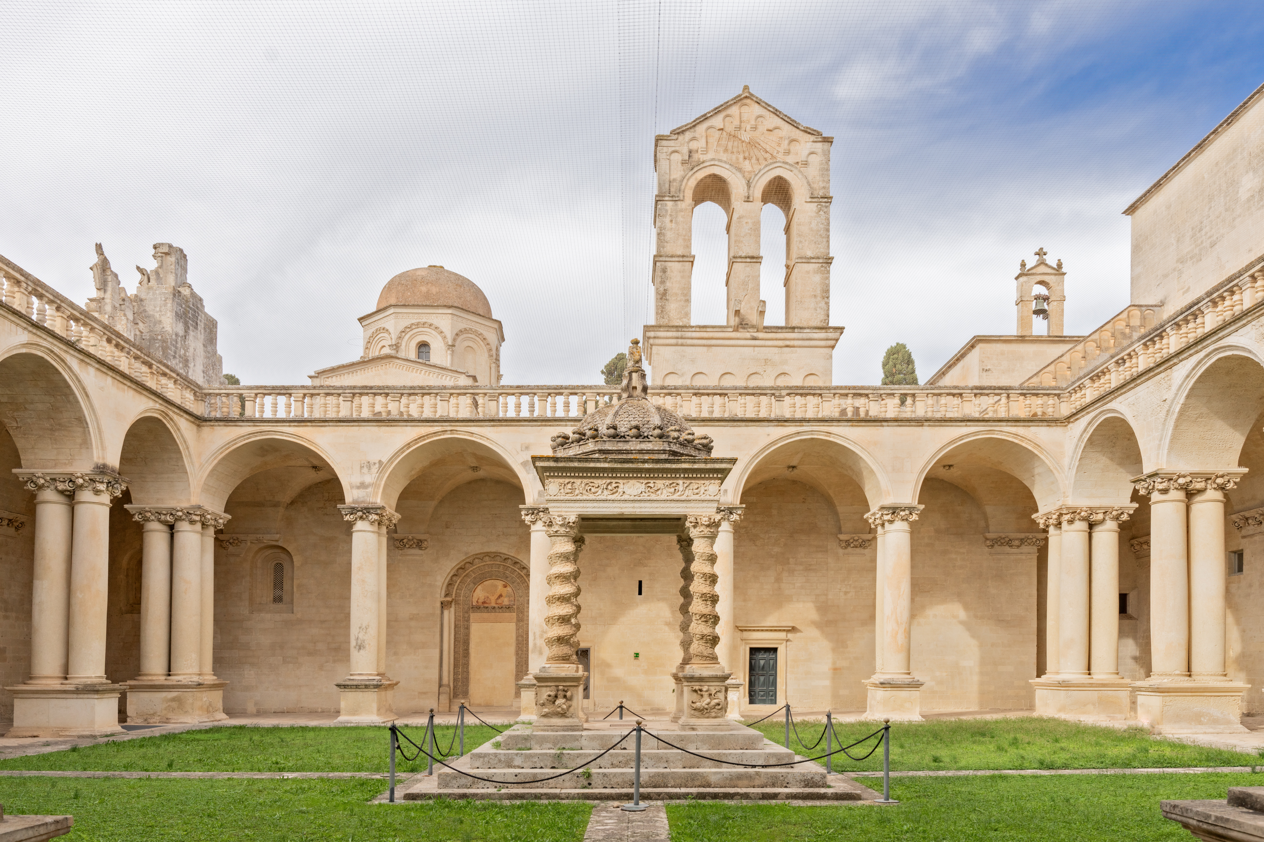 pozzo, privato, Pozzo del Monastero degli Olivetani