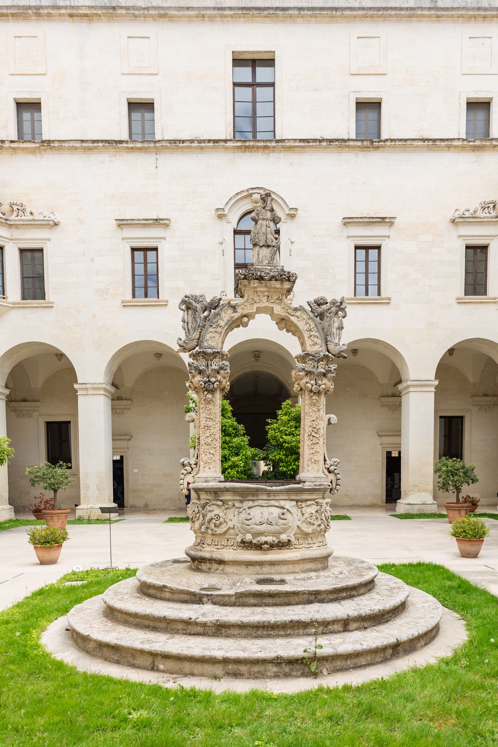 pozzo, privato, Pozzo del Palazzo del Seminario