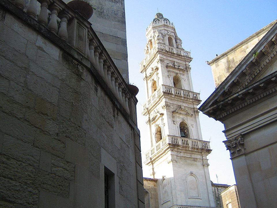 centro storico, radiale, Maglie