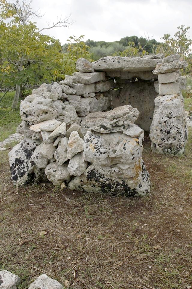 dolmen, Dolmen Canali