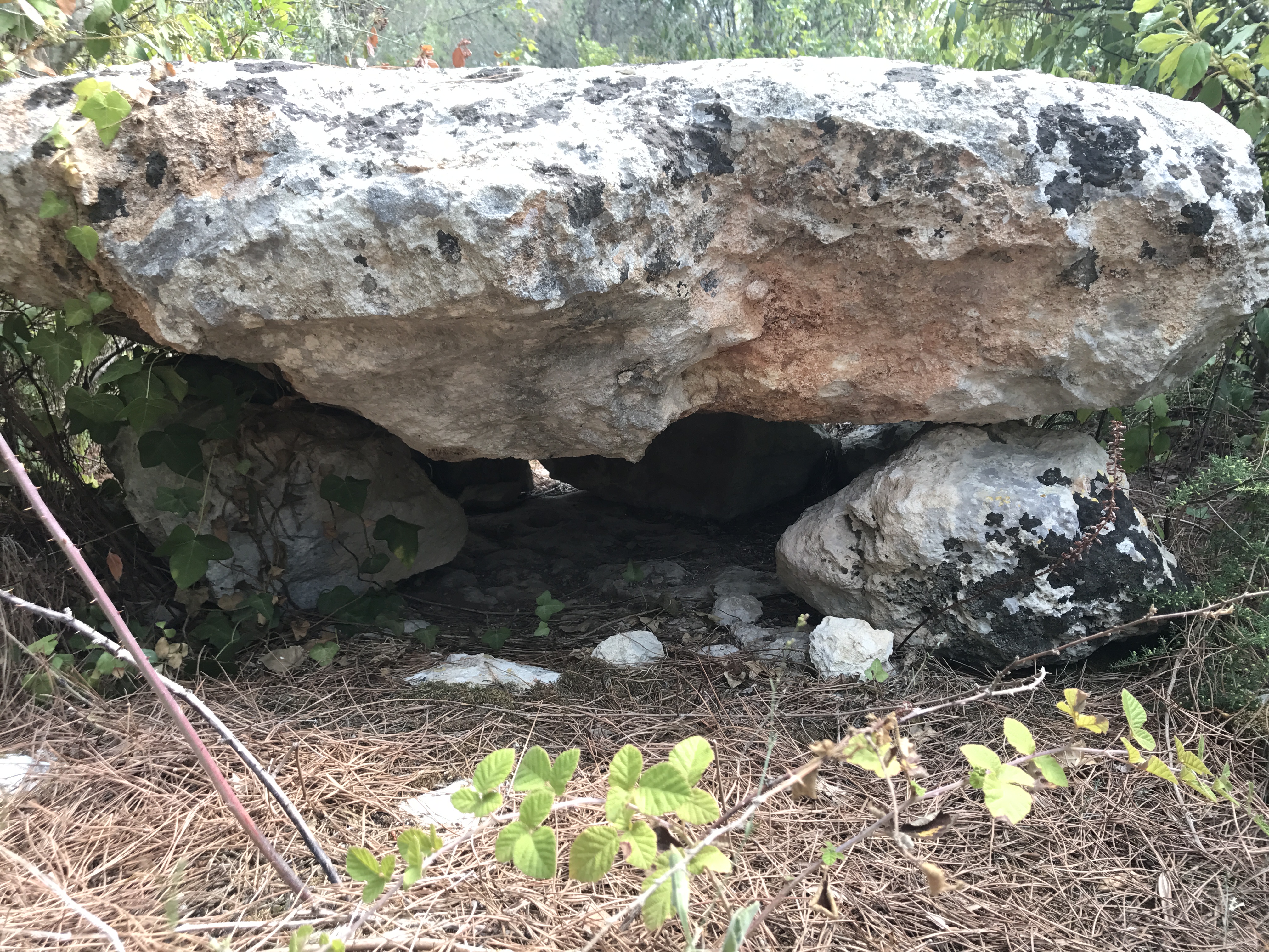 dolmen, Dolmen Grotta