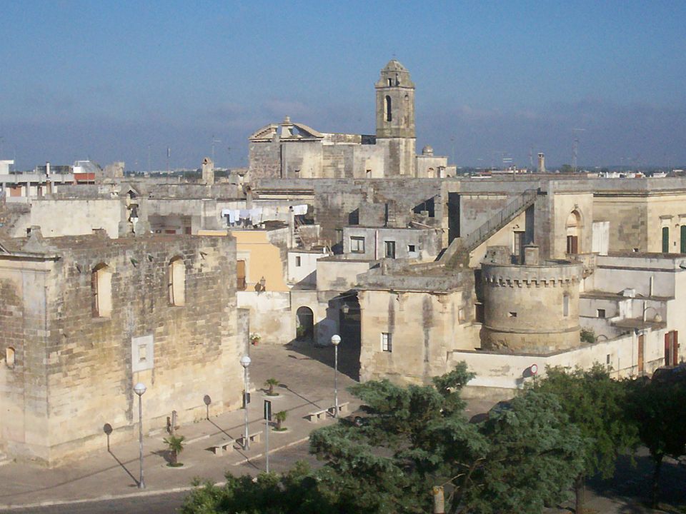 centro storico, radiale, Martano