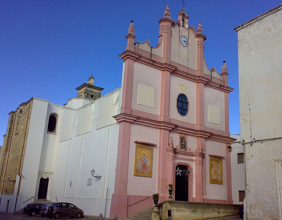 centro storico, di pianura, Matino, Casale di S. Giorgio