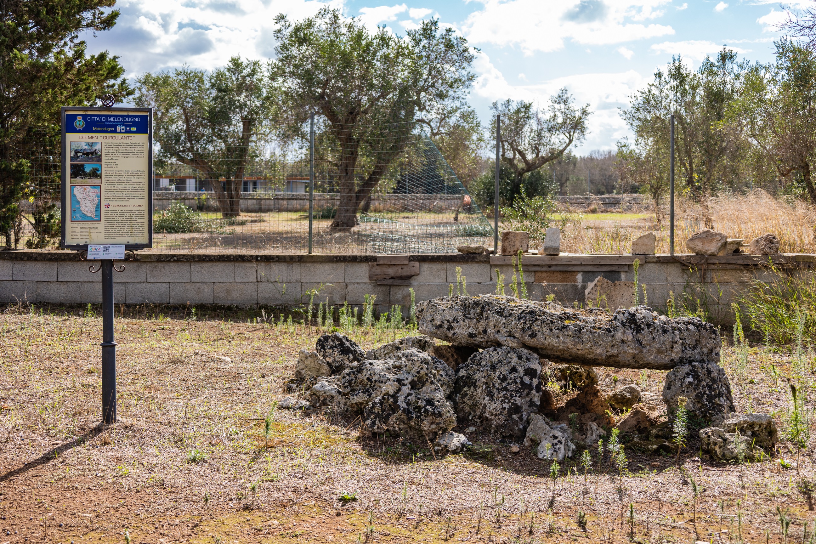 dolmen, Dolmen Gurgulante