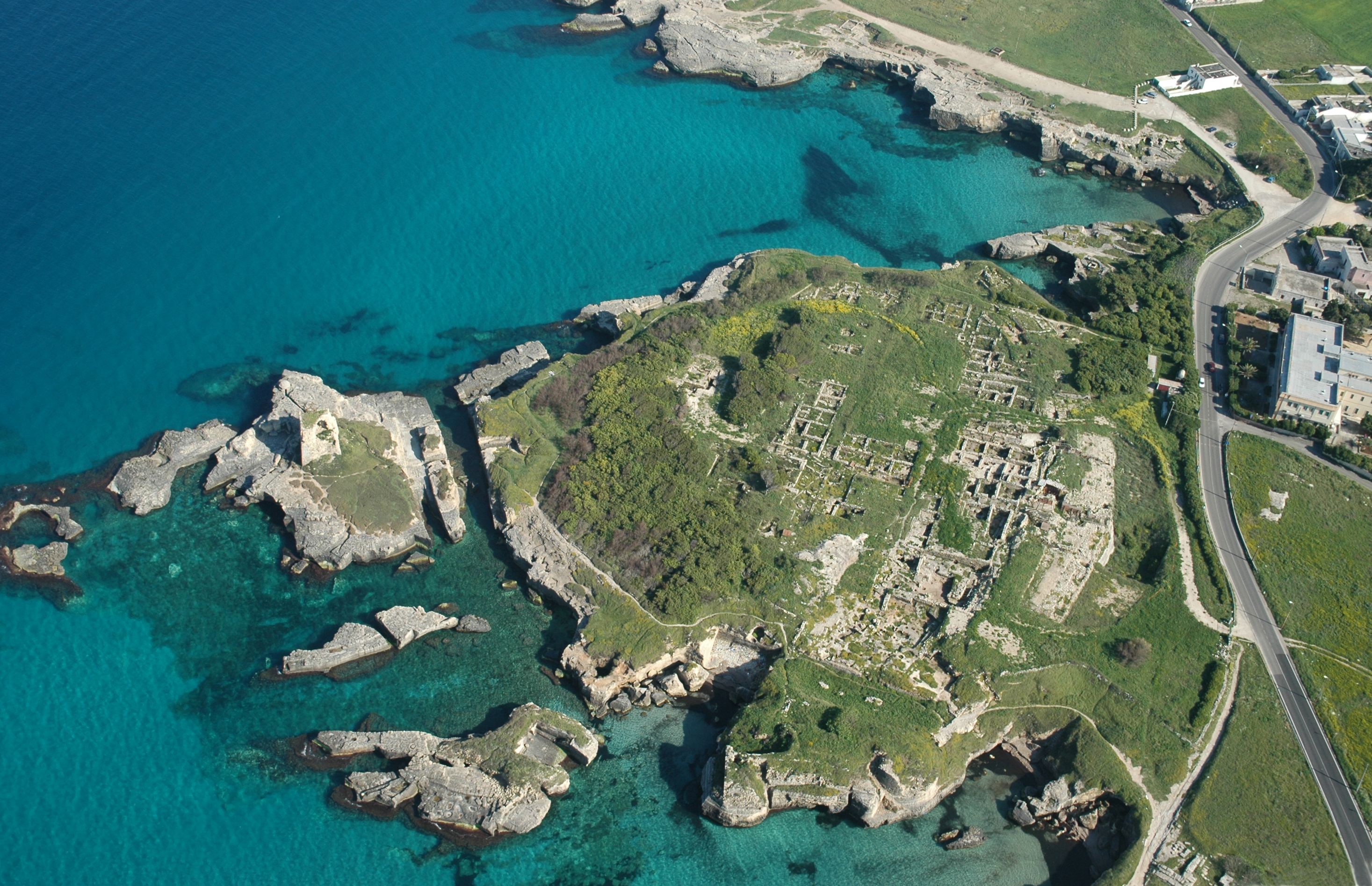 sito pluristratificato, Area archeologica di Rocavecchia