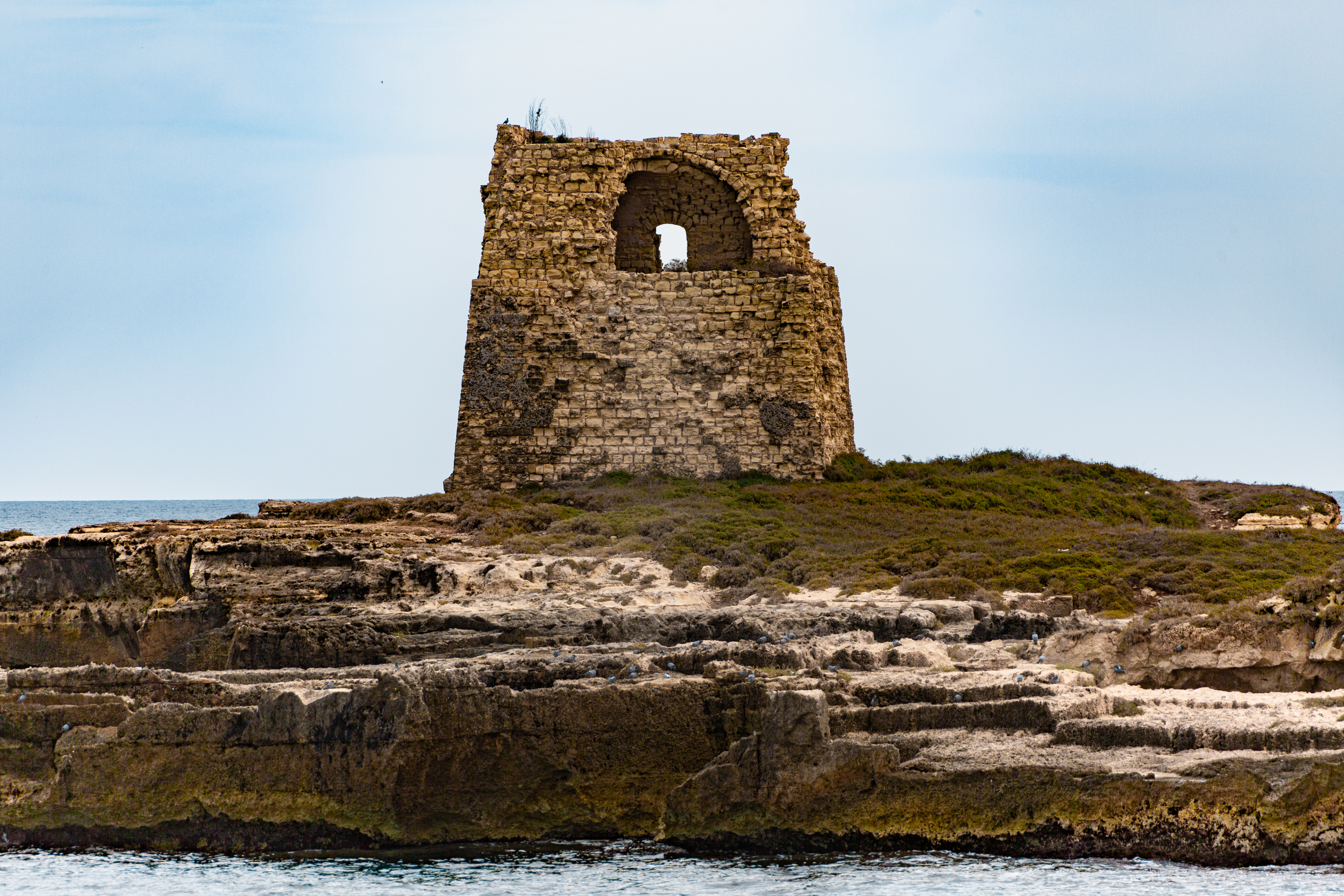 torre, costiera, Torre Roca Vecchia