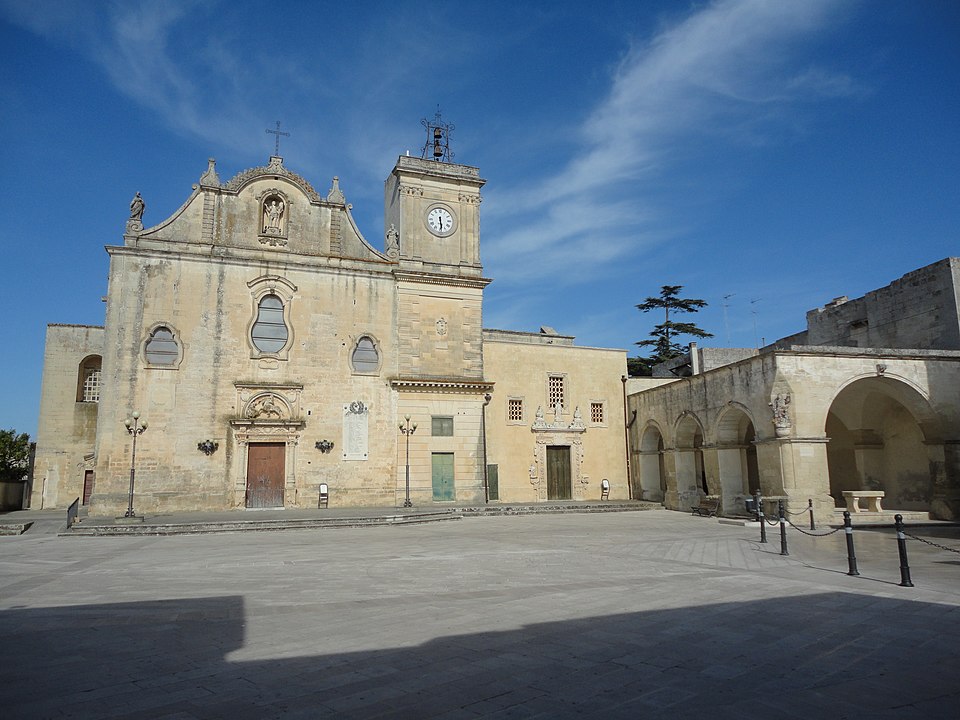 centro storico, di pianura, Melpignano