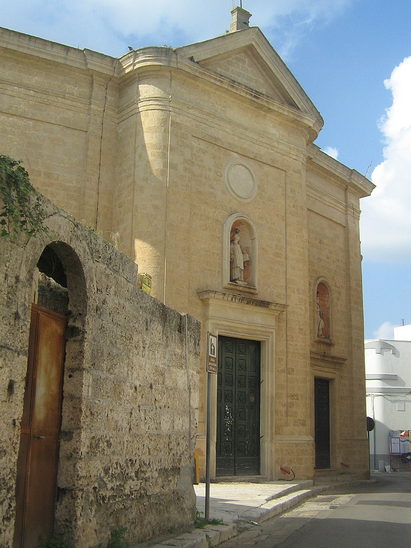 centro storico, di pianura, Miggiano