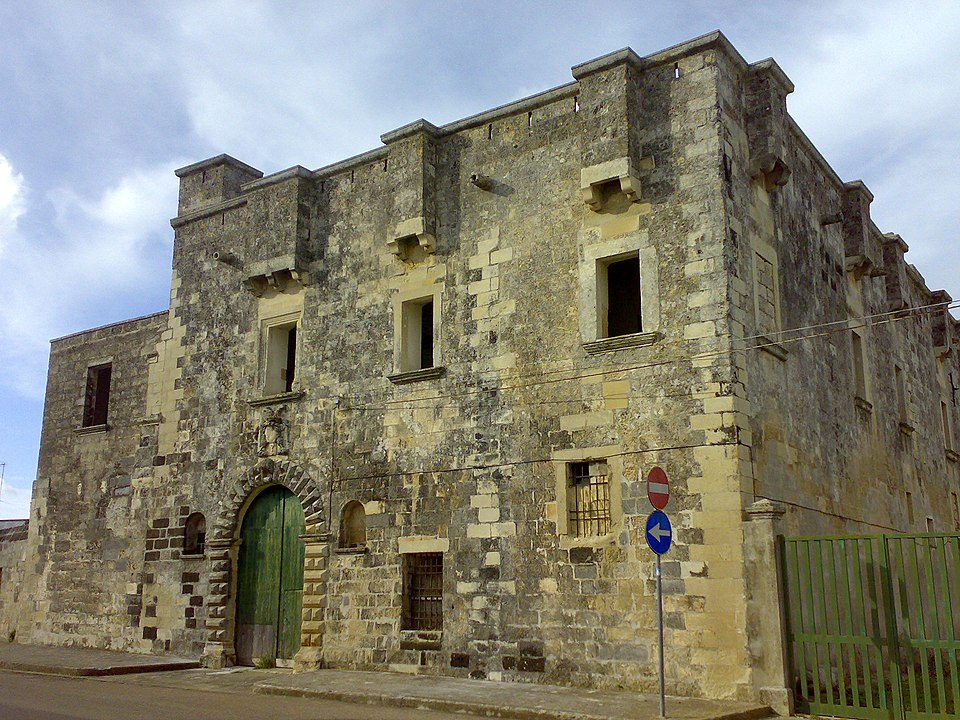 centro storico, di pianura, Minervino di Lecce