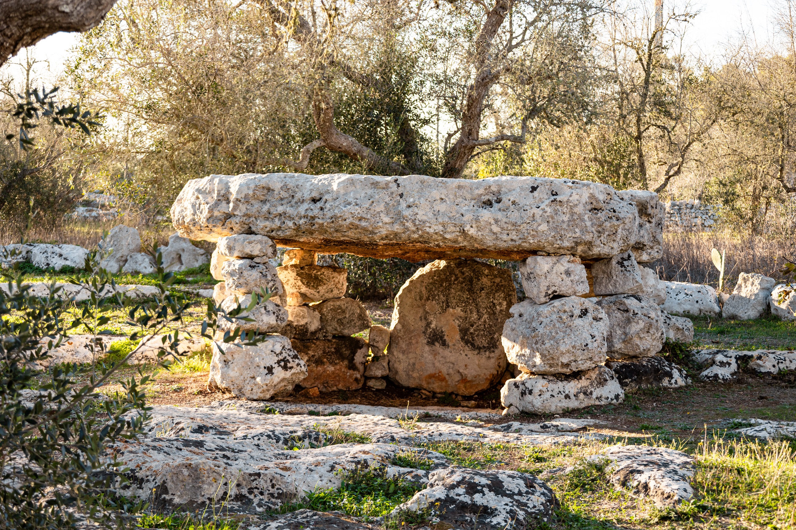 dolmen, Dolmen Li Scusi