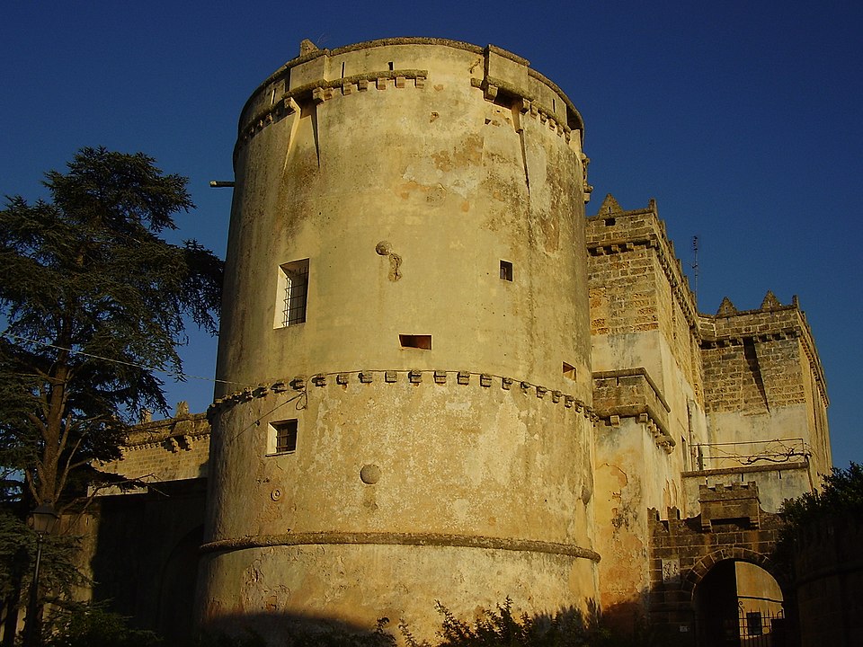 centro storico, di pianura, Morciano di Leuca