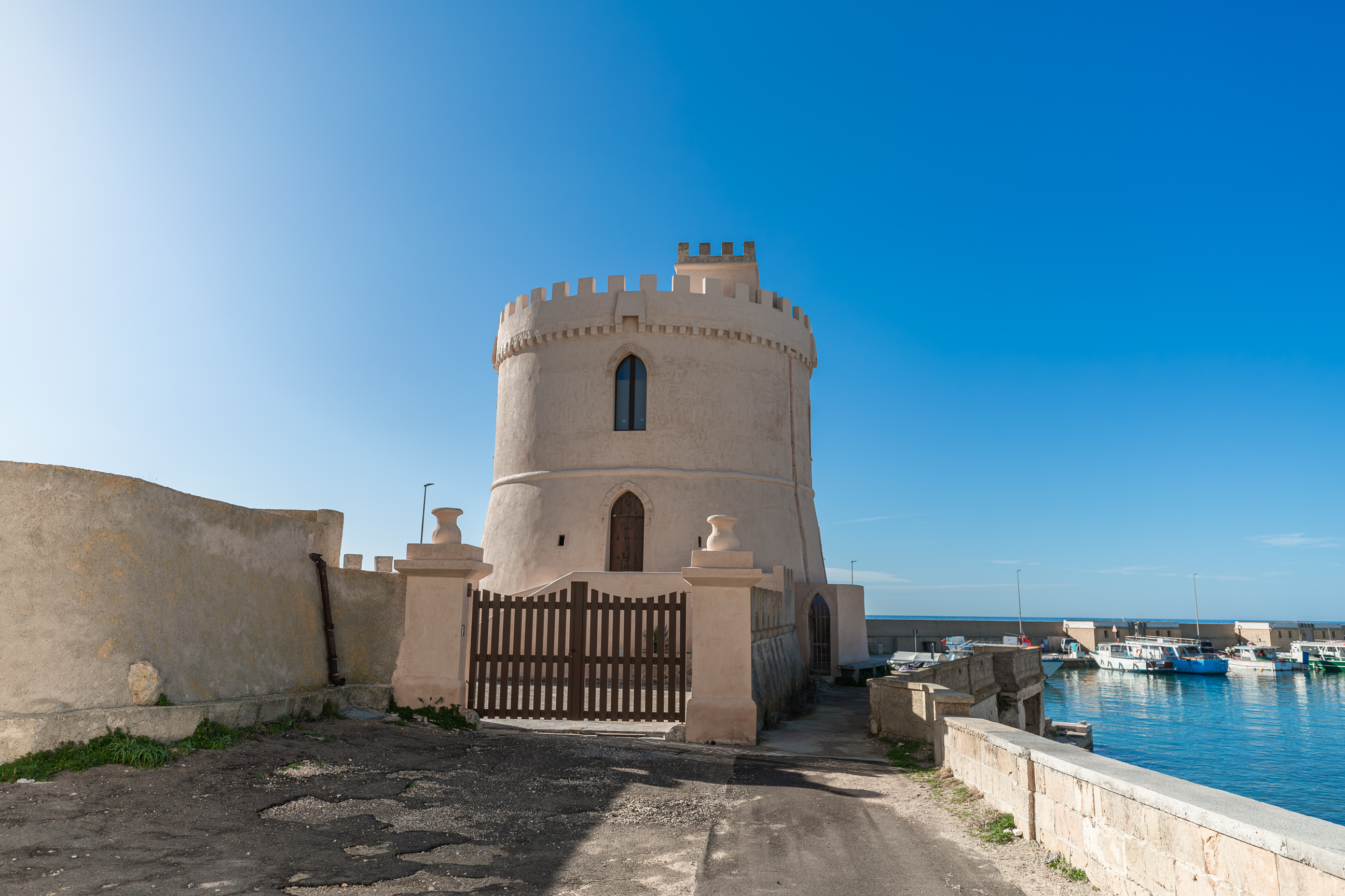 torre, costiera, Torre Vado