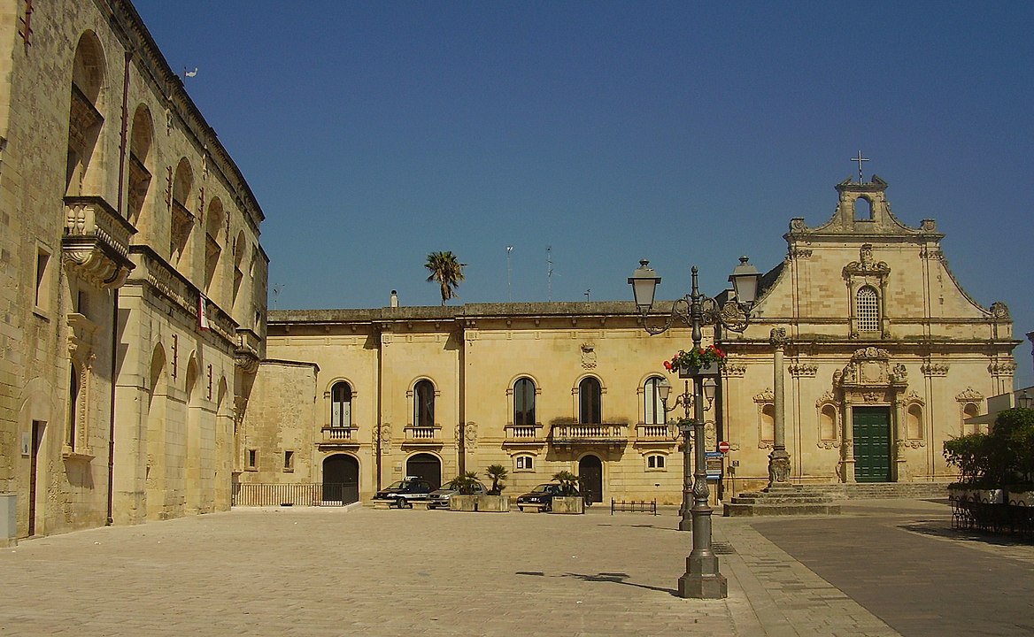 centro storico, di pianura, Muro Leccese