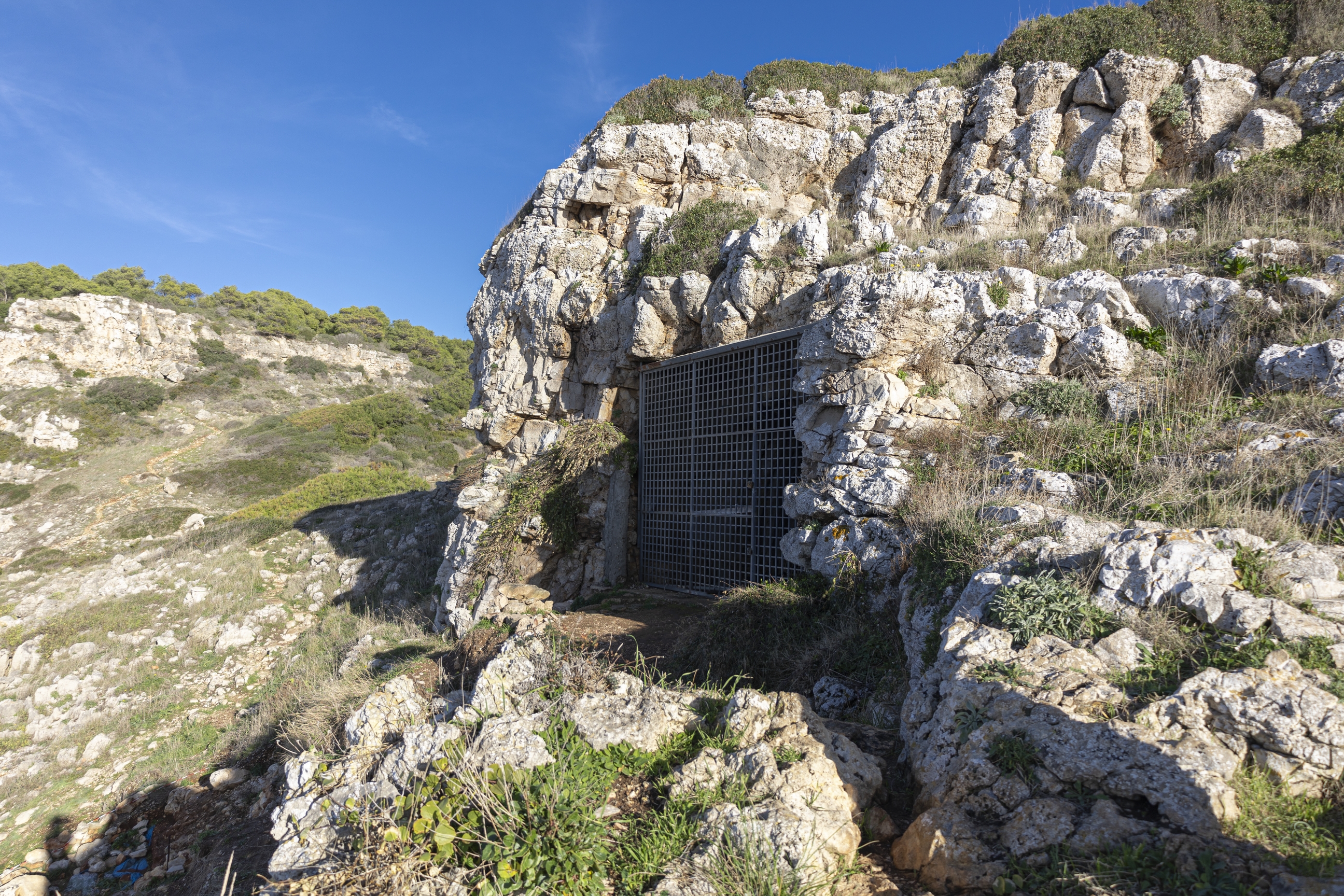 grotta, naturale, Grotta del Cavallo, Grotta Uluzzo C