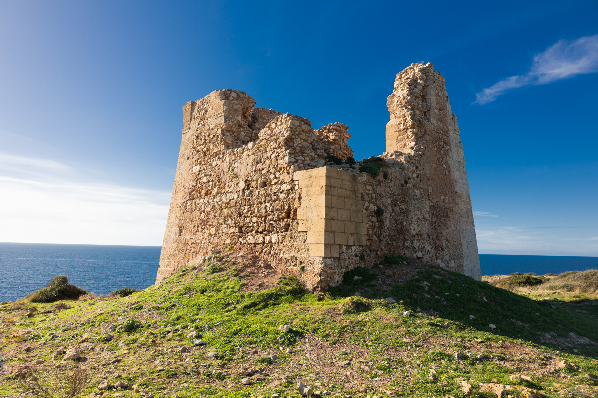 torre, costiera, Torre Uluzzo
