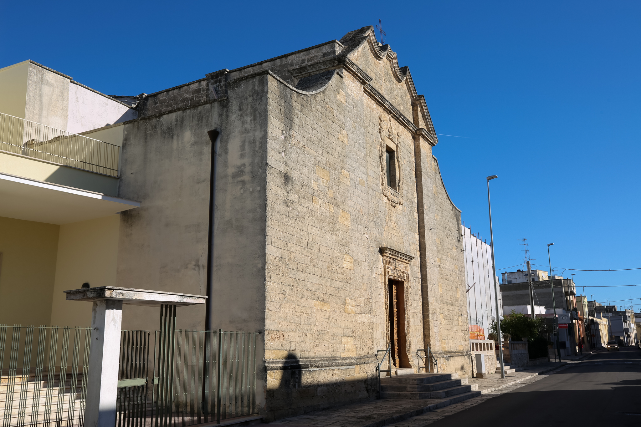 chiesa, Chiesa della Madonna del Pane