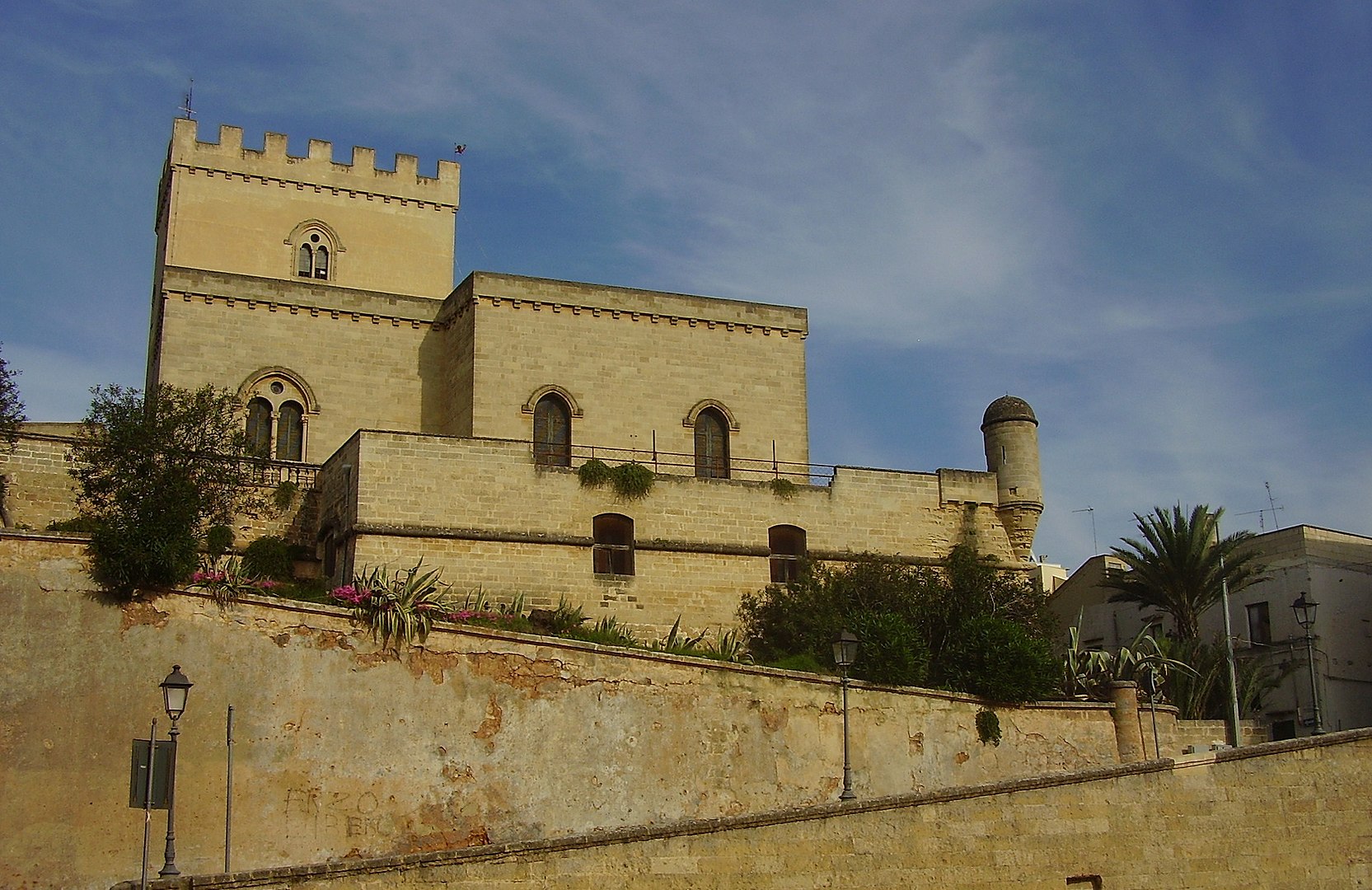 centro storico, collinare, Parabita