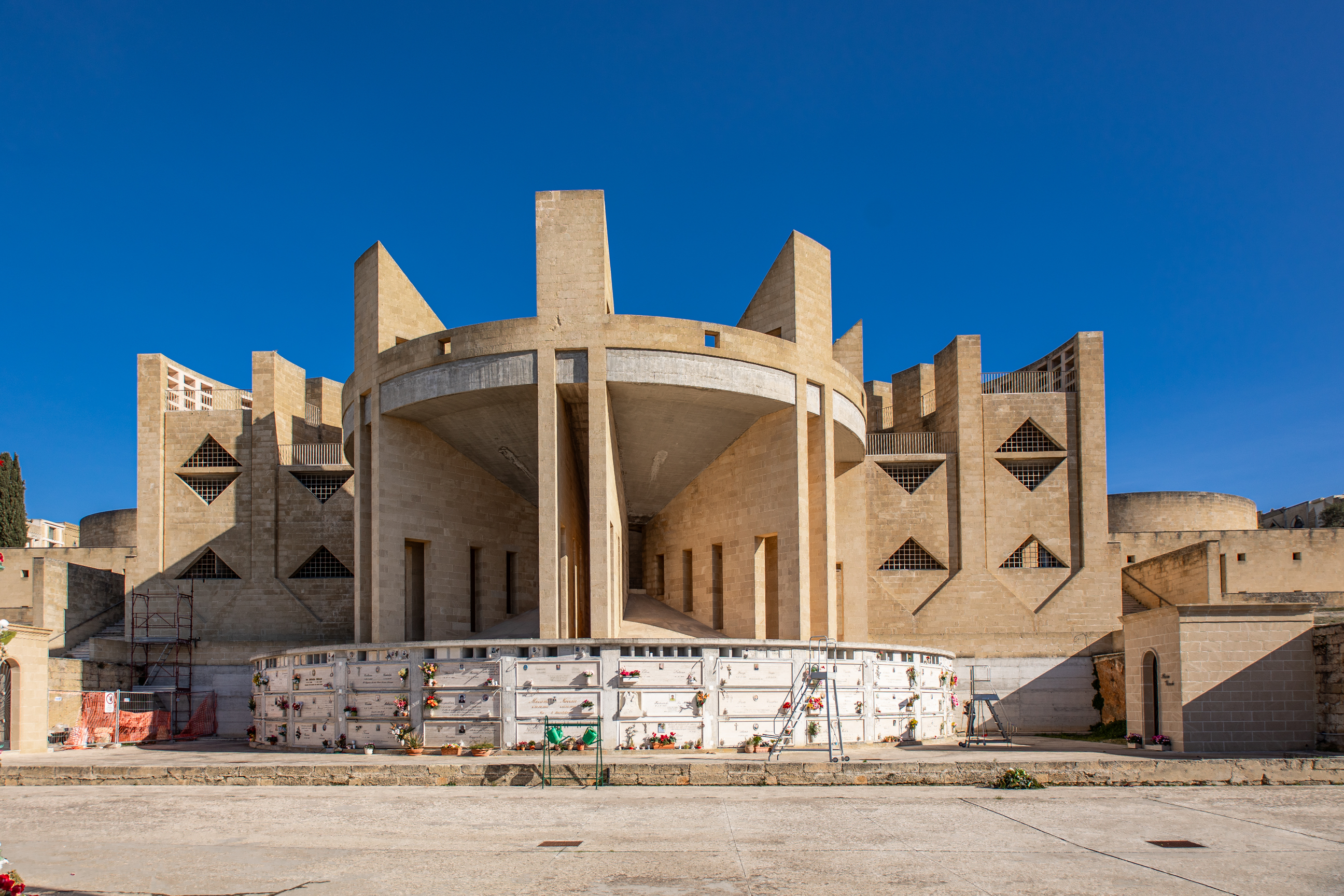 cimitero, monumentale, cimitero monumentale