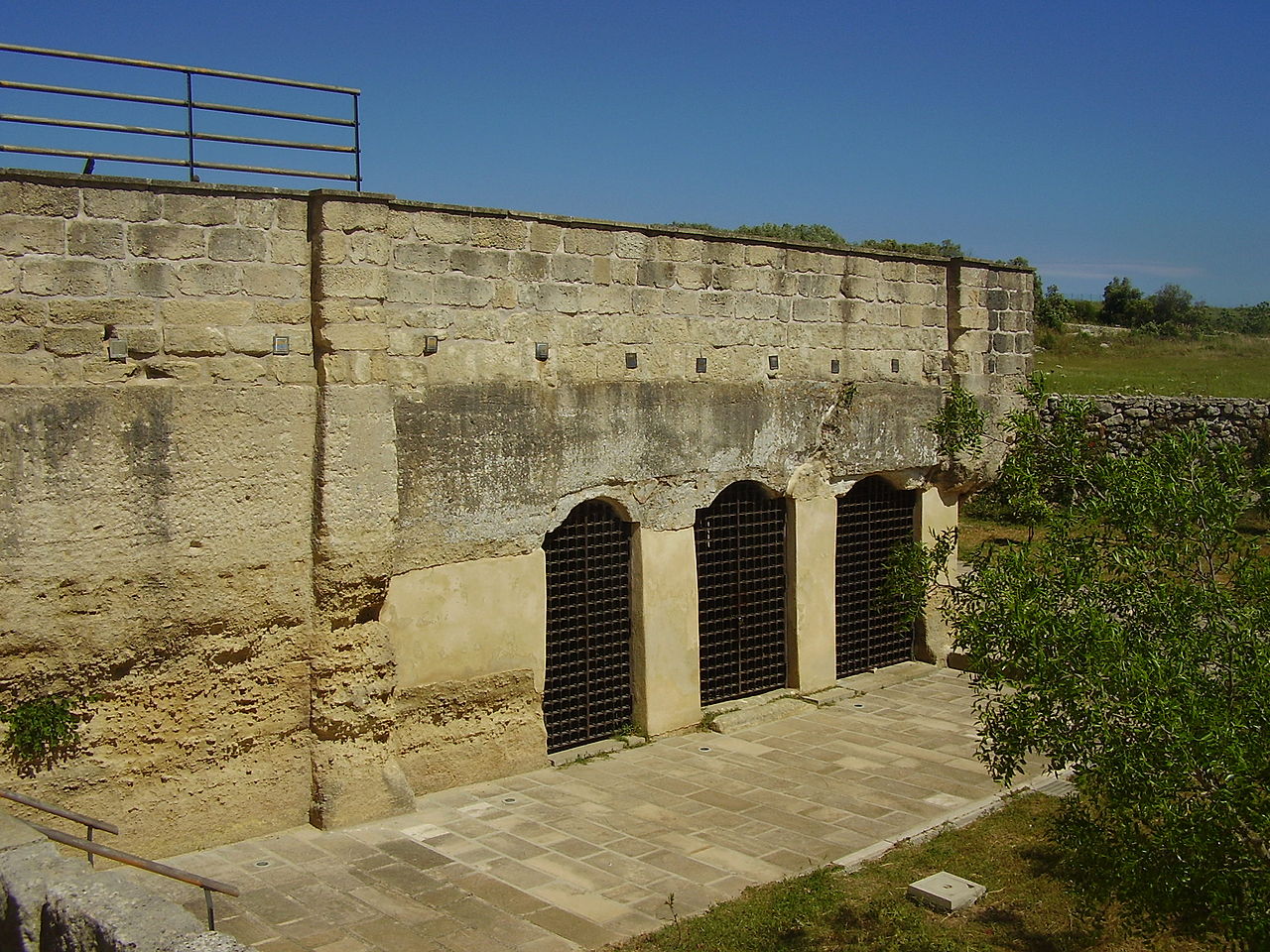 chiesa, rupestre, Chiesa rupestre dei SS. Stefani