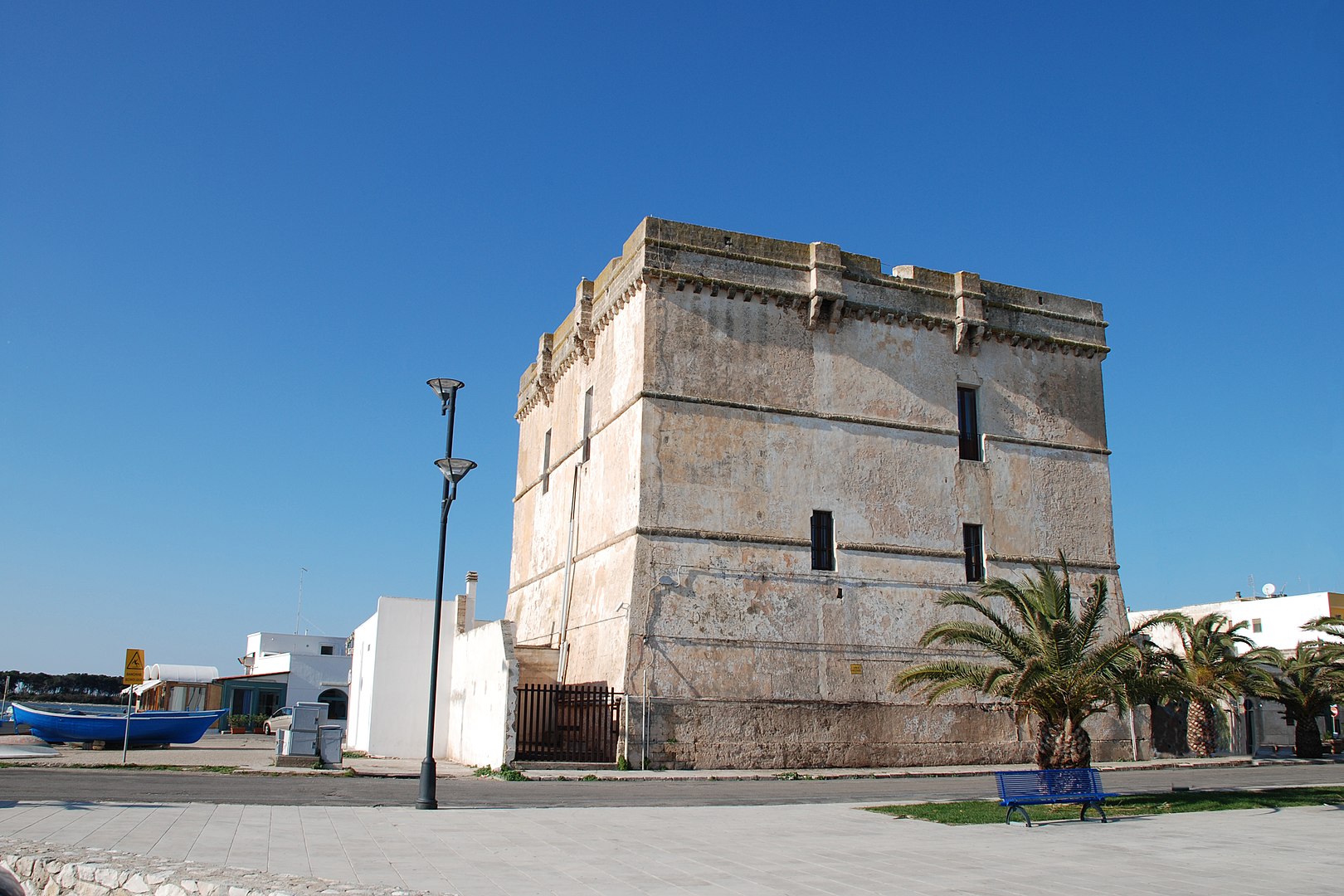 centro storico, costiero, a scacchiera, Porto Cesareo