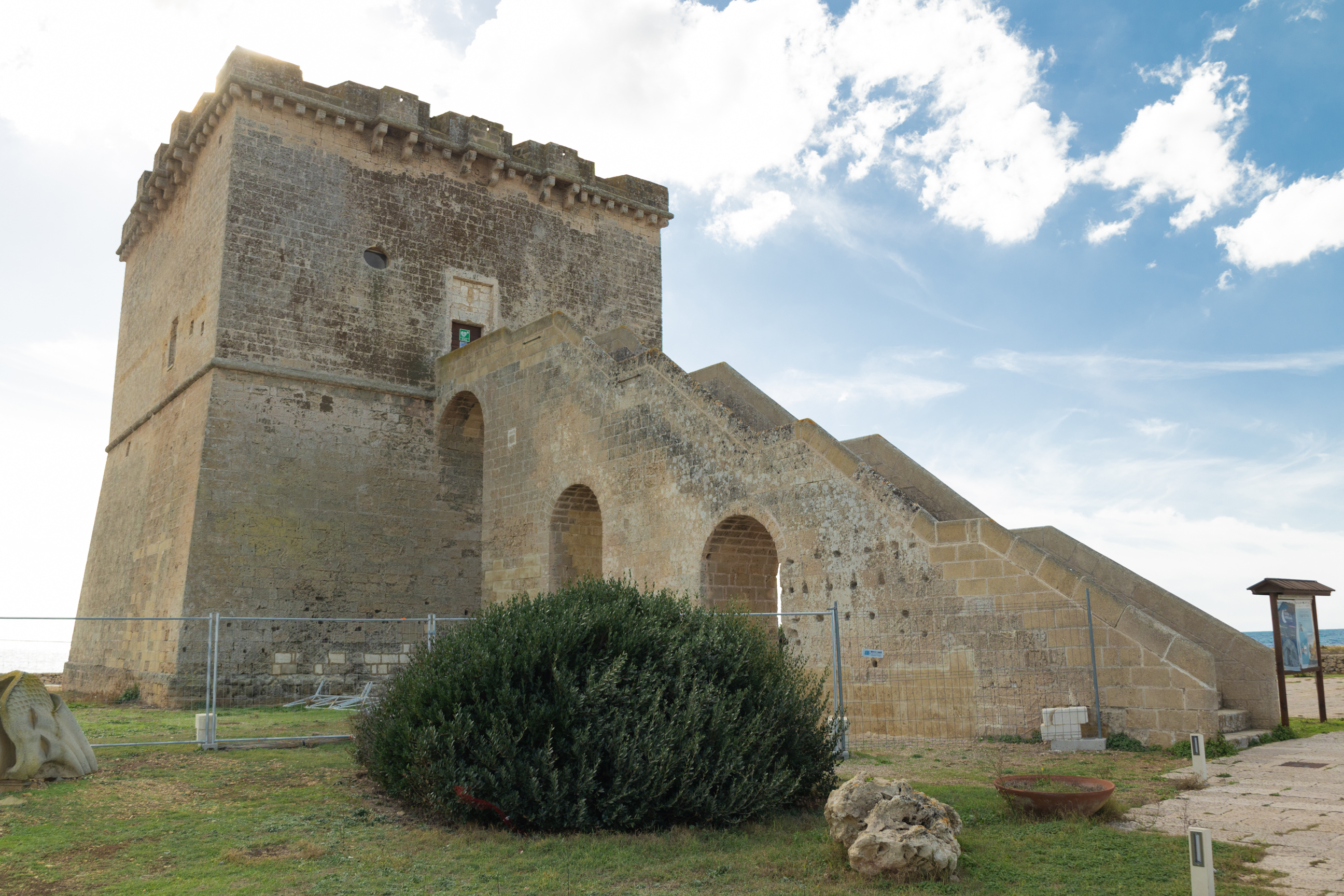 torre, costiera, Torre Lapillo