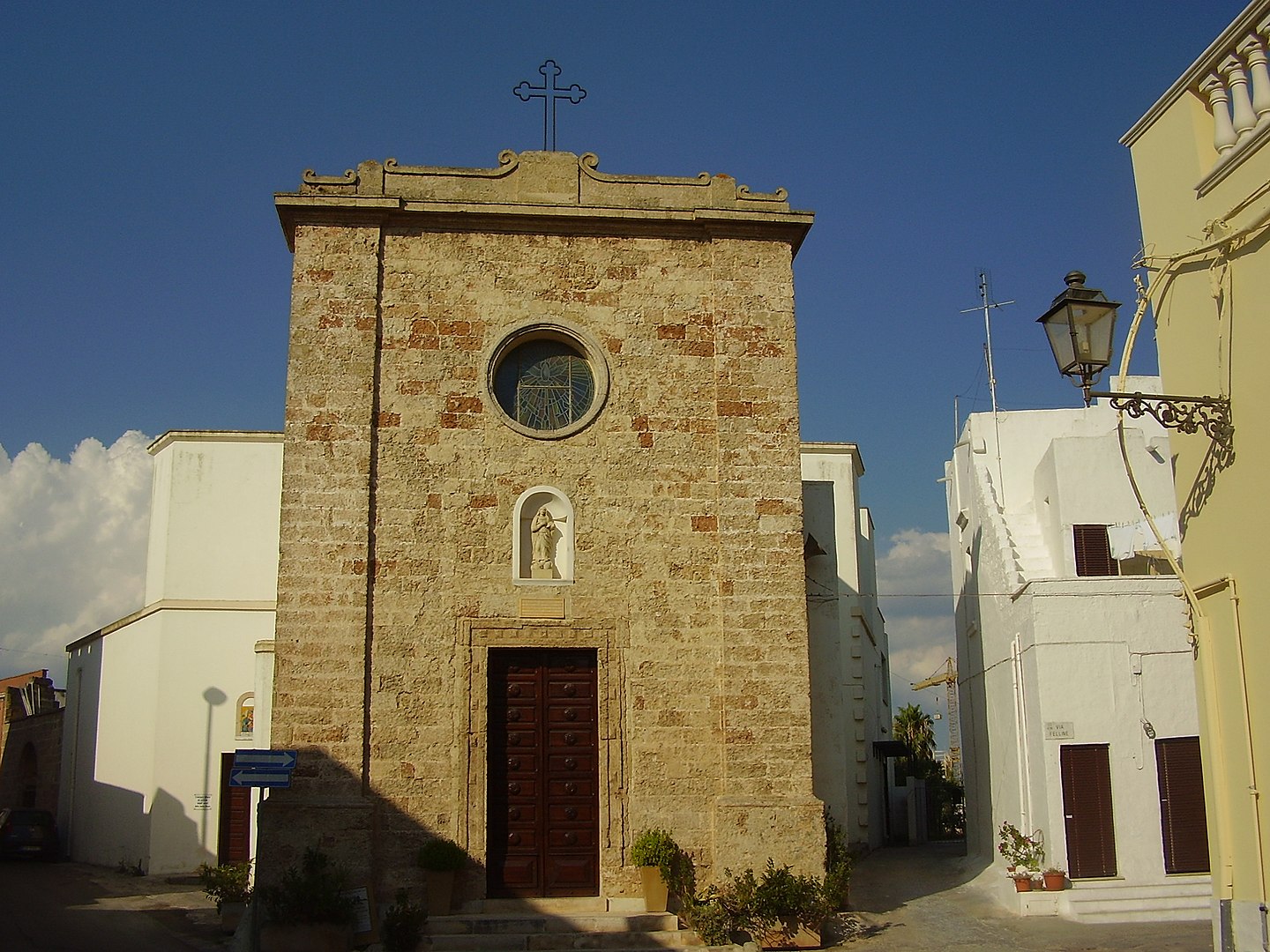 centro storico, di pianura, agricolo, Racale