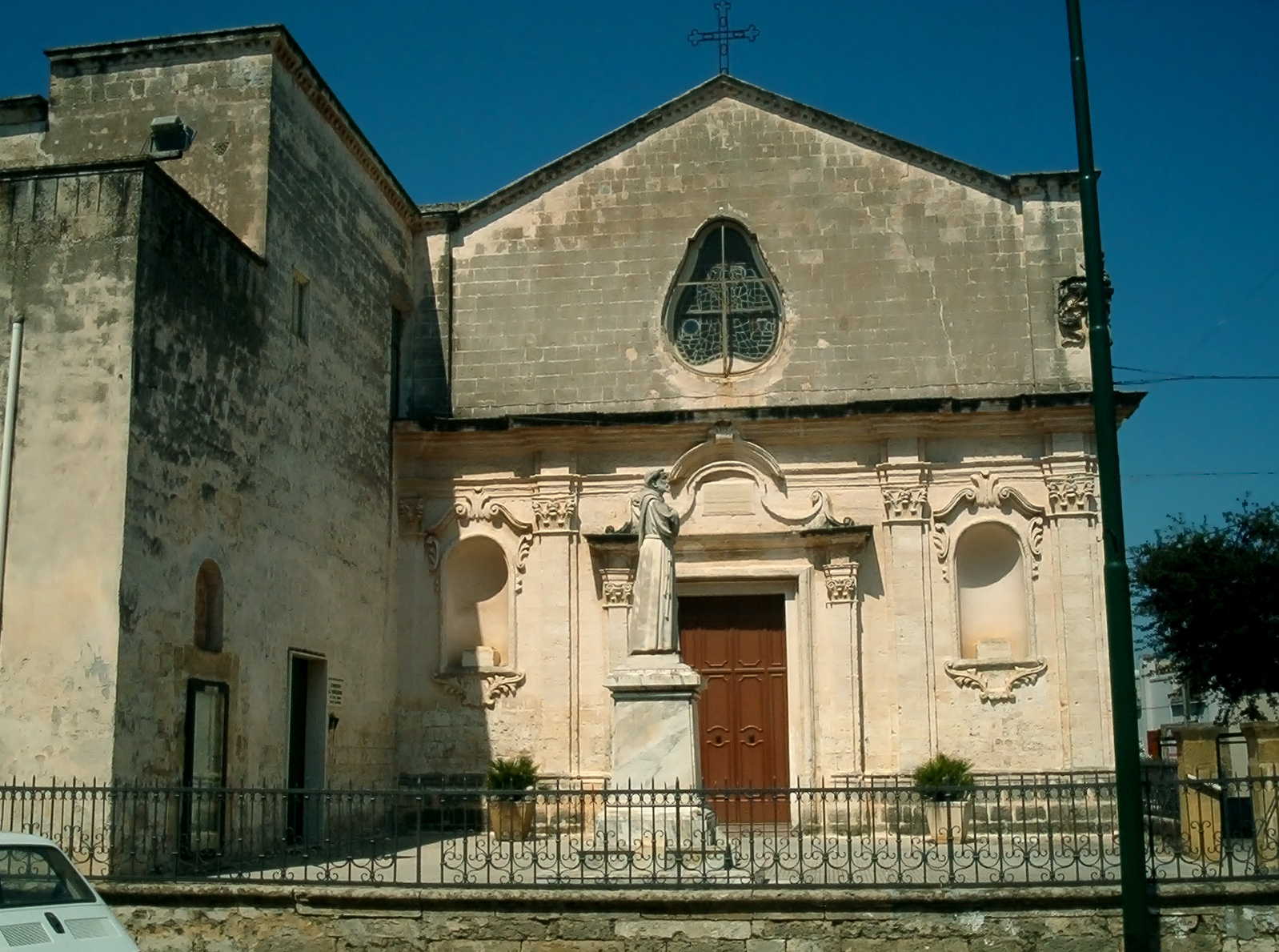 centro storico, di pianura, Salice Salentino, Salice