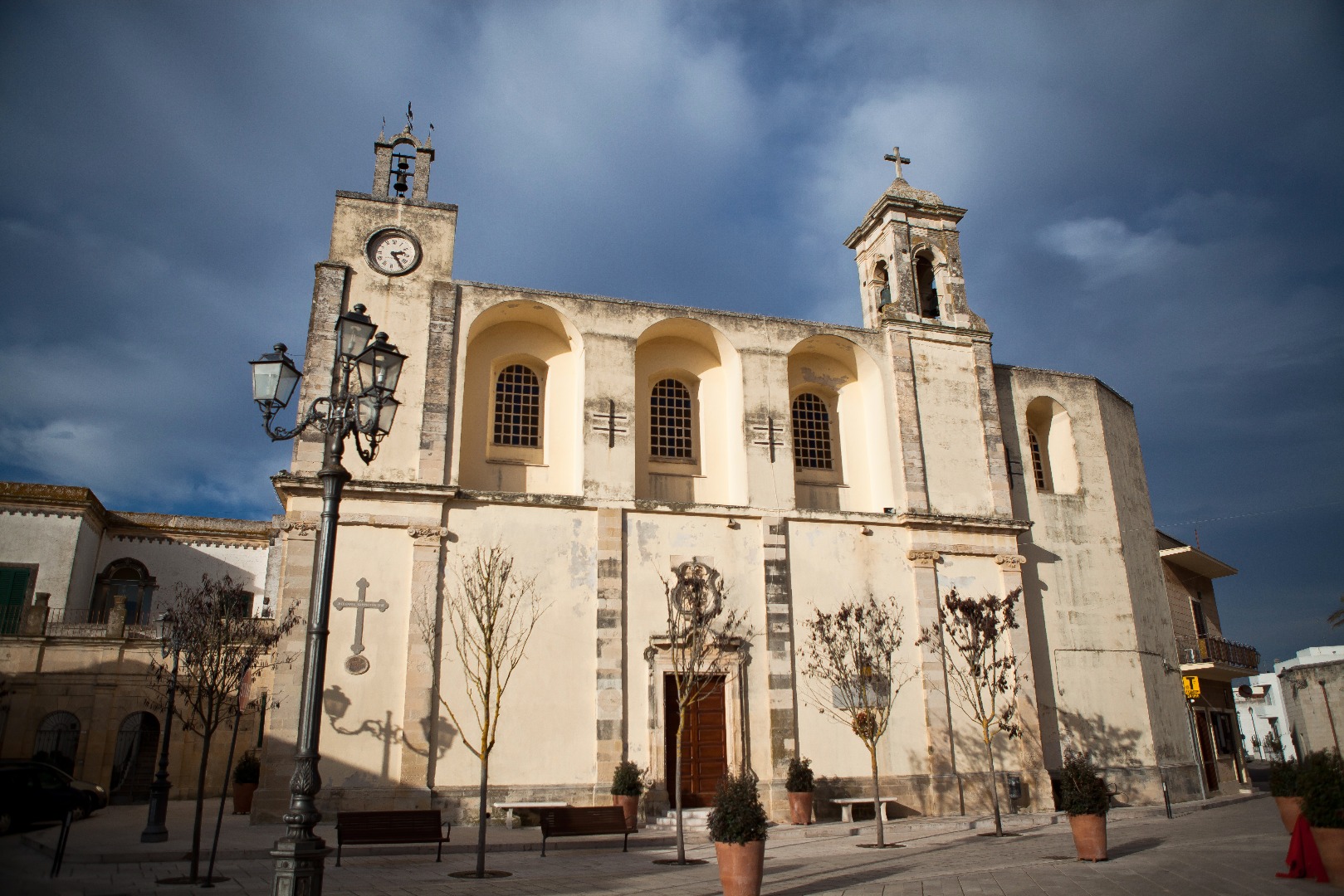 centro storico, radiale, San Cassiano