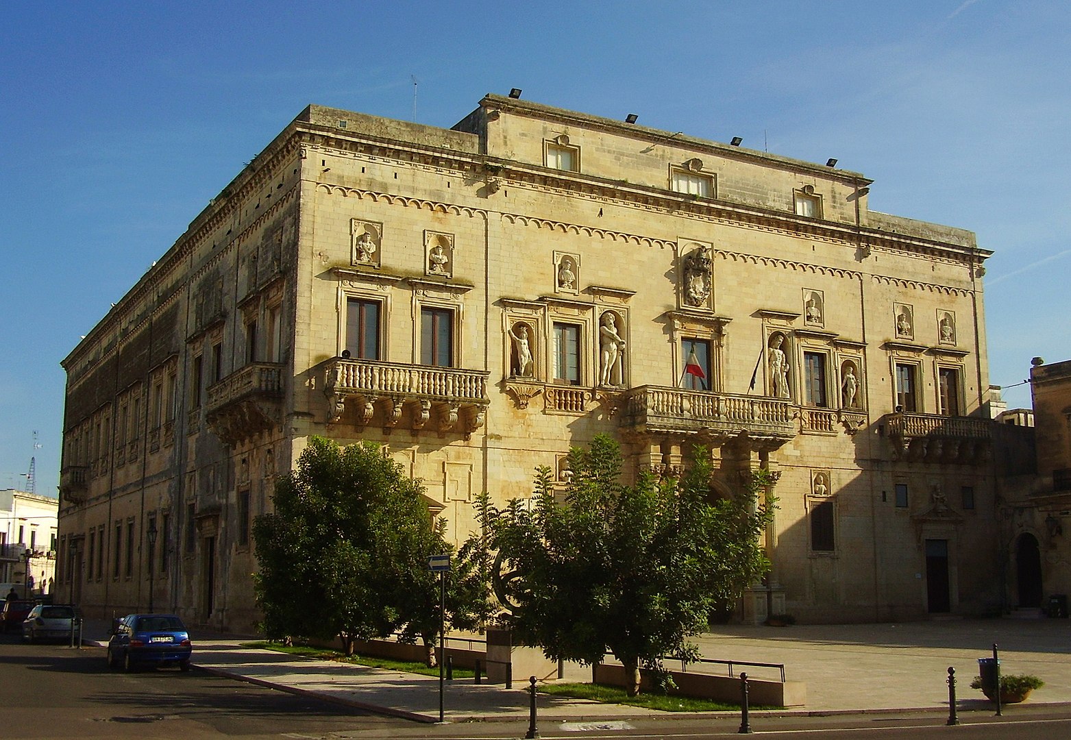 centro storico, di pianura, agricolo, San Cesario di Lecce