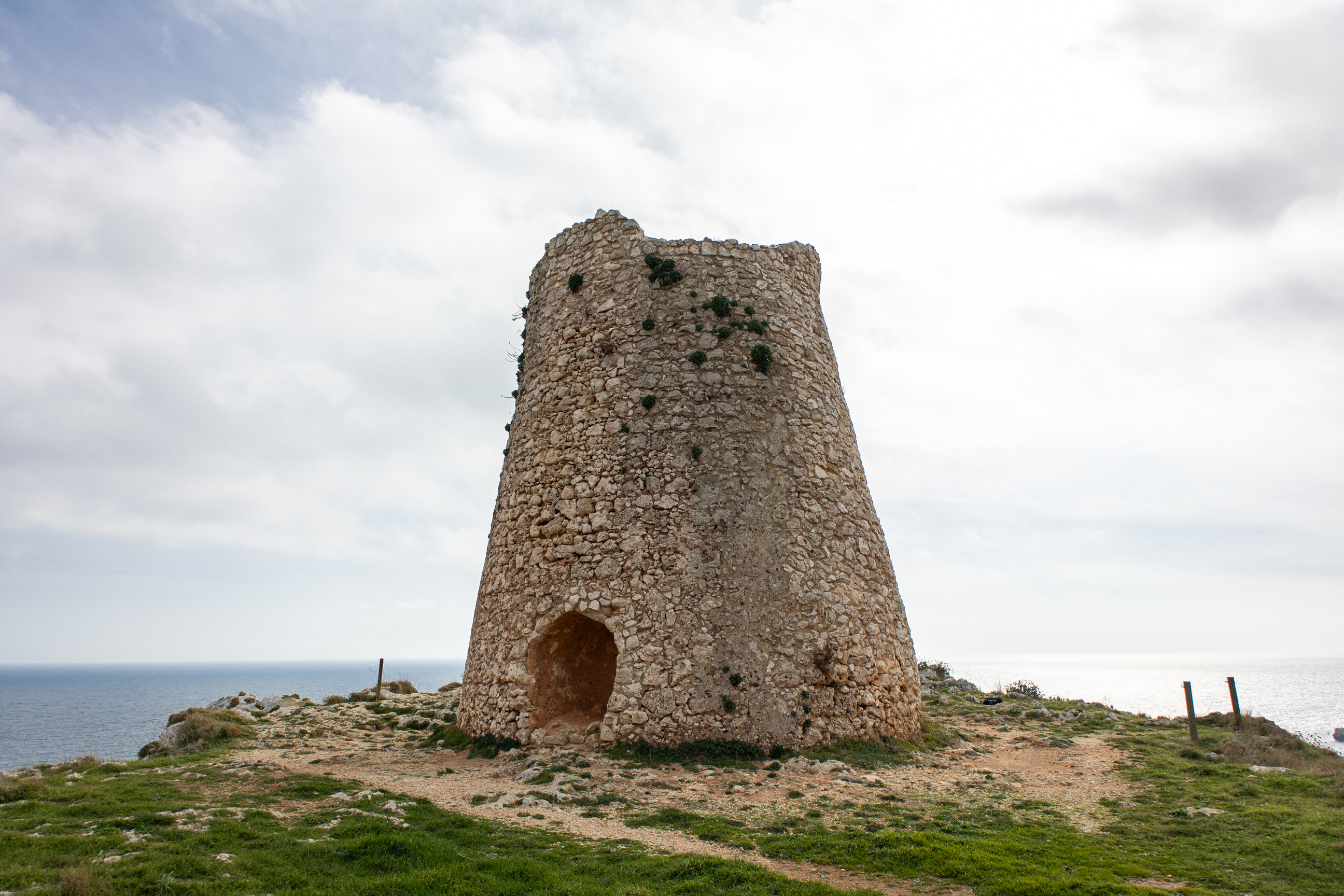 torre, difensiva, Torre Minervino