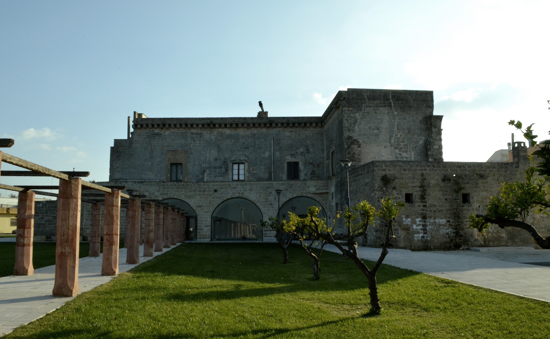 centro storico, di pianura, Seclì