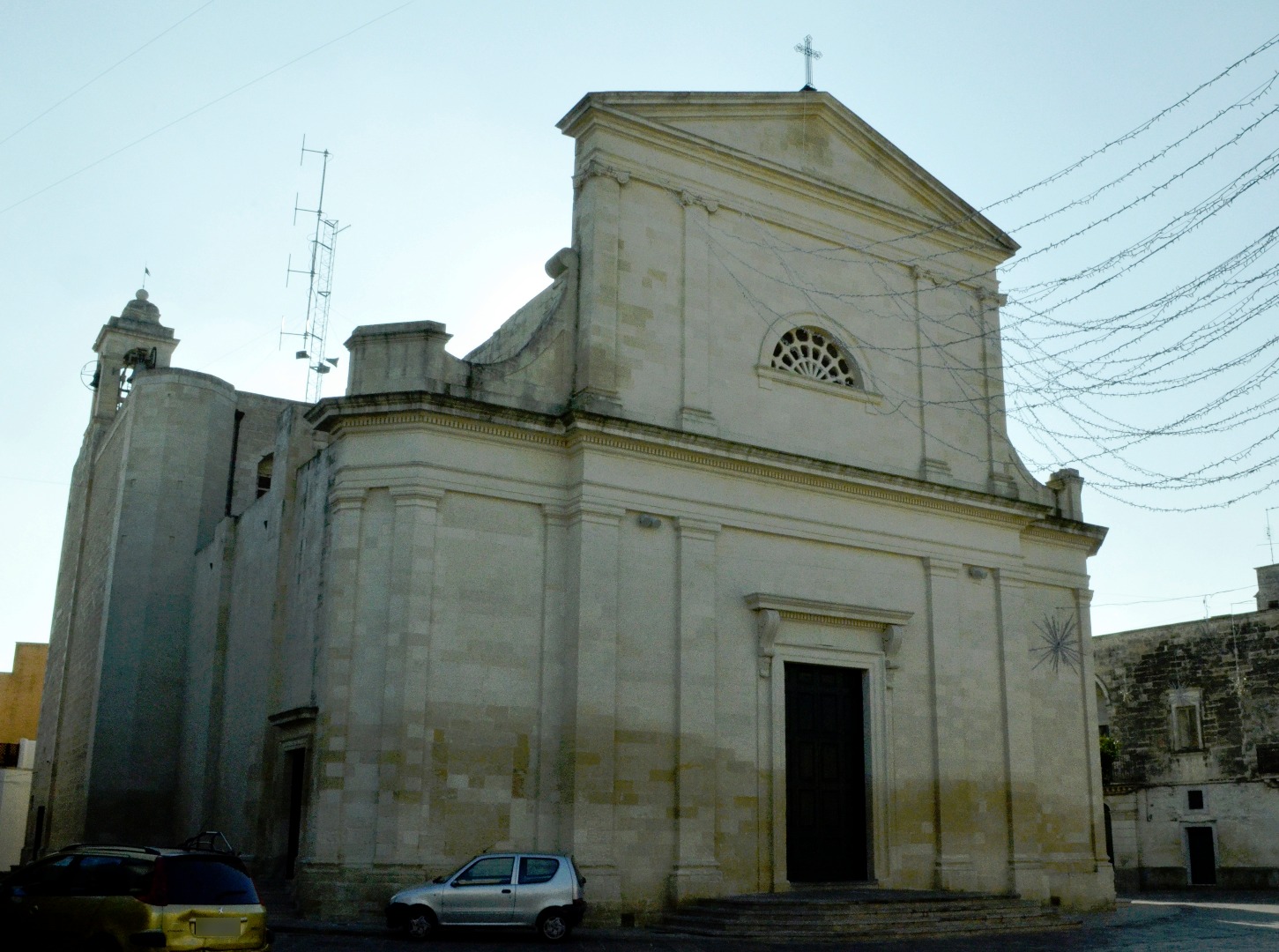 centro storico, di pianura, concentrico, Sogliano Cavour
