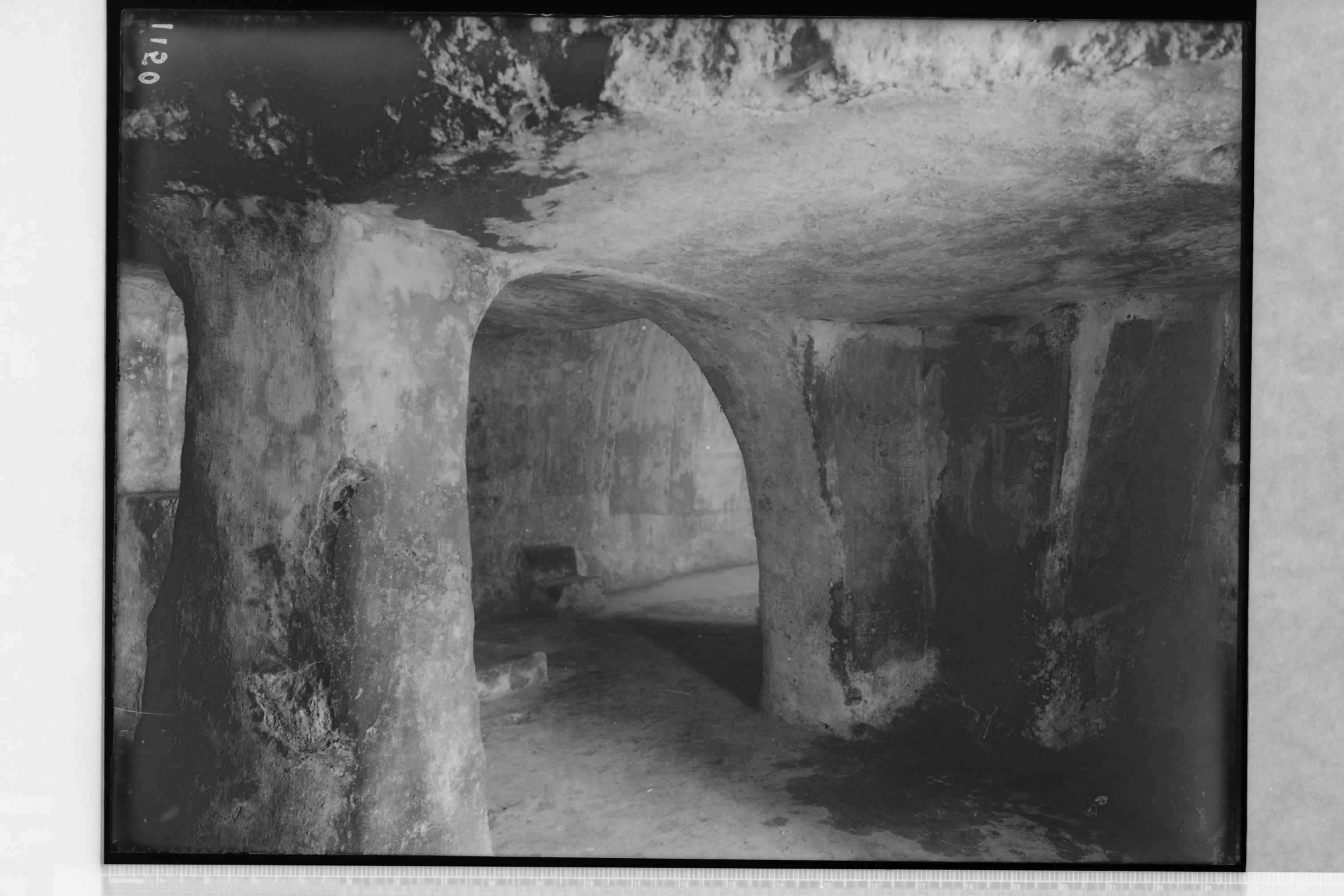 cripta, Cripta della Coelimanna