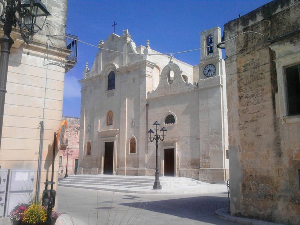 centro storico, di pianura, Surano