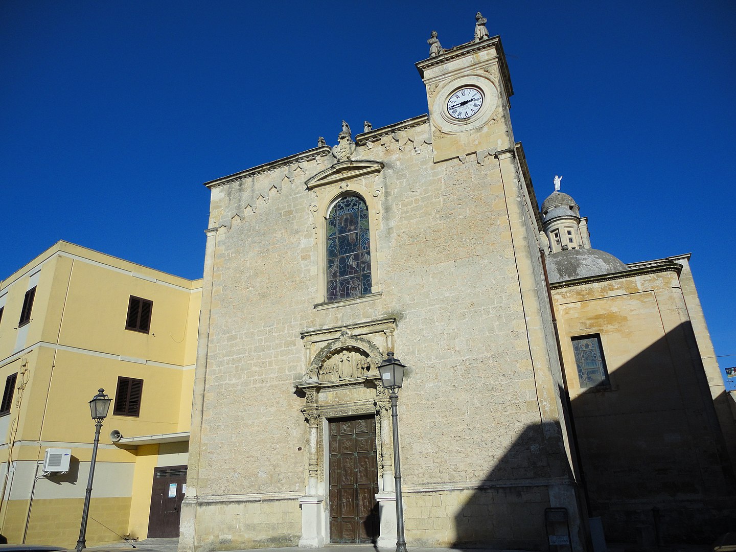 centro storico, di pianura, radiale, Surbo