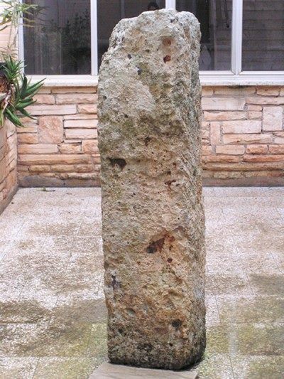 menhir, Menhir Sajetti