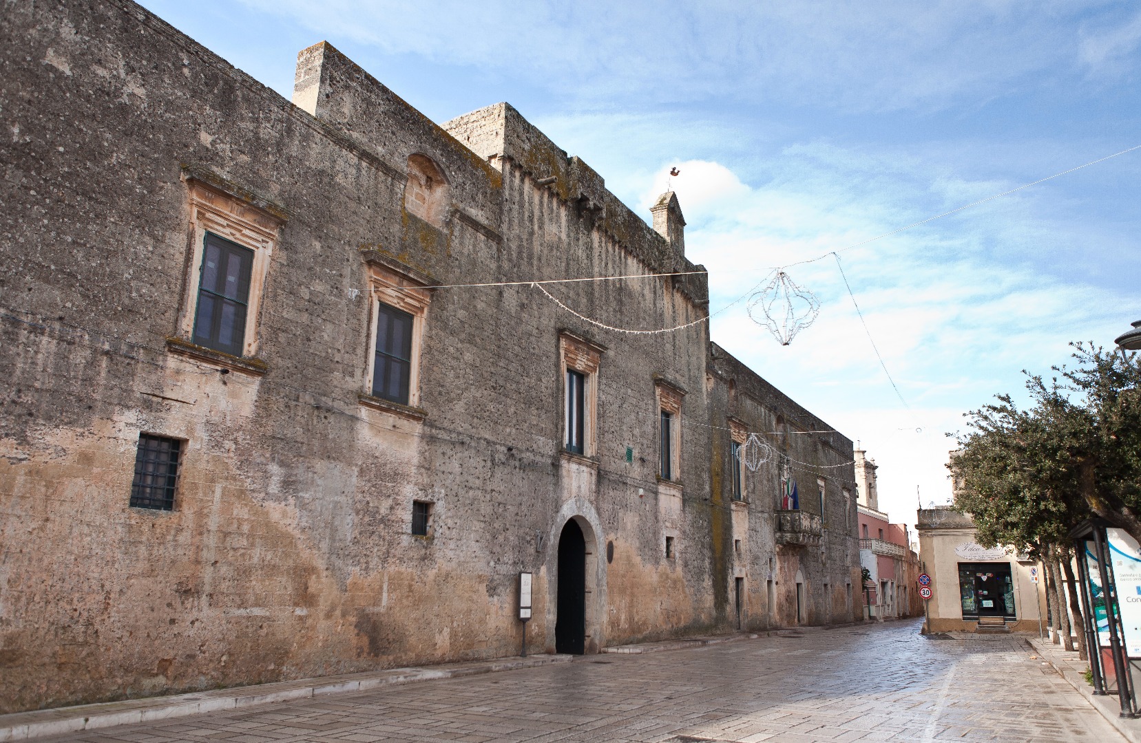 centro storico, radiale, agricolo, Tiggiano