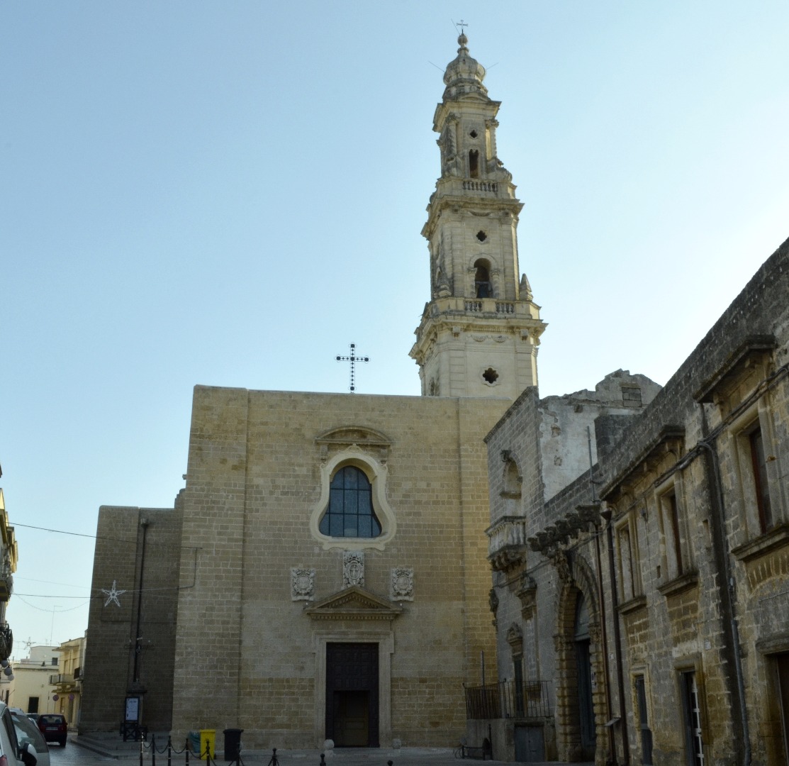 centro storico, di pianura, Trepuzzi