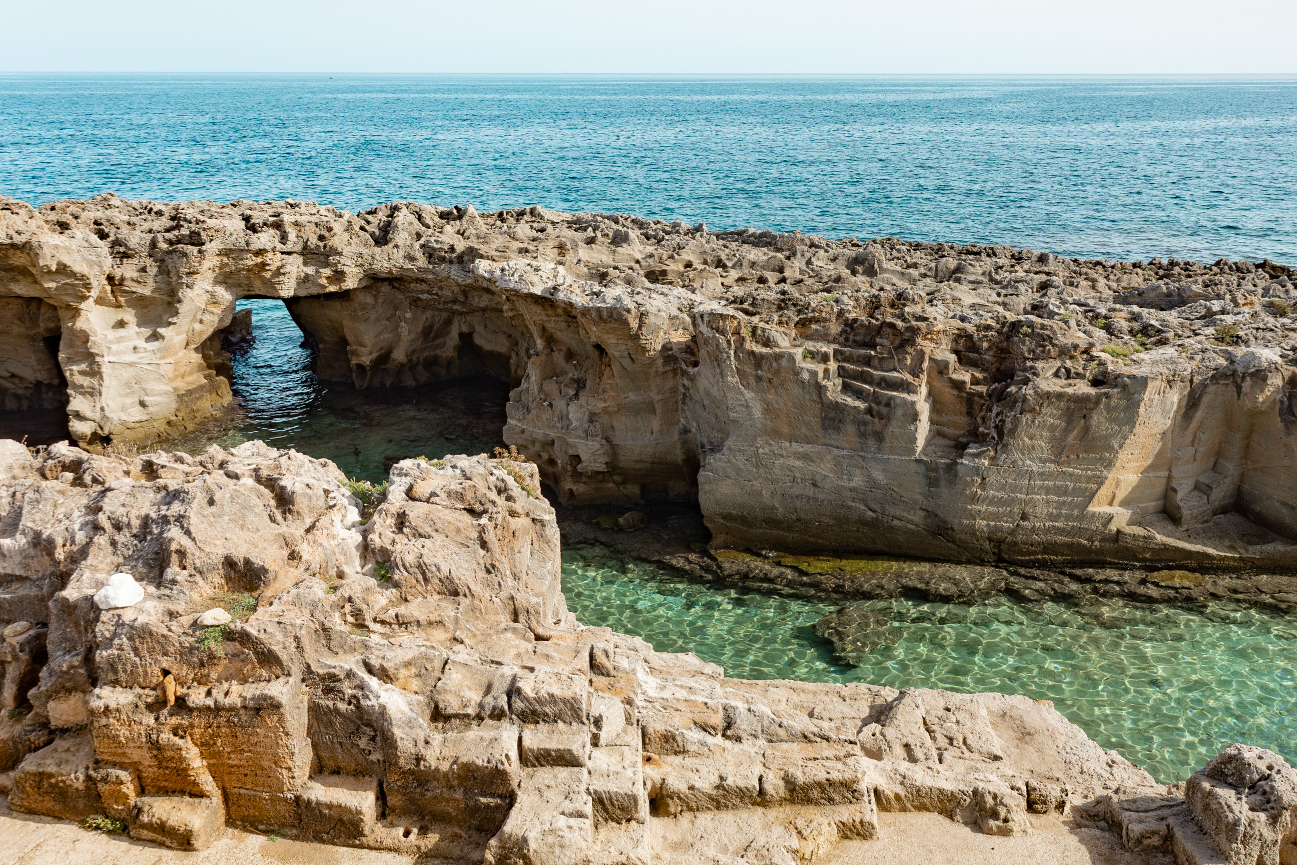cava, Cave di pietra