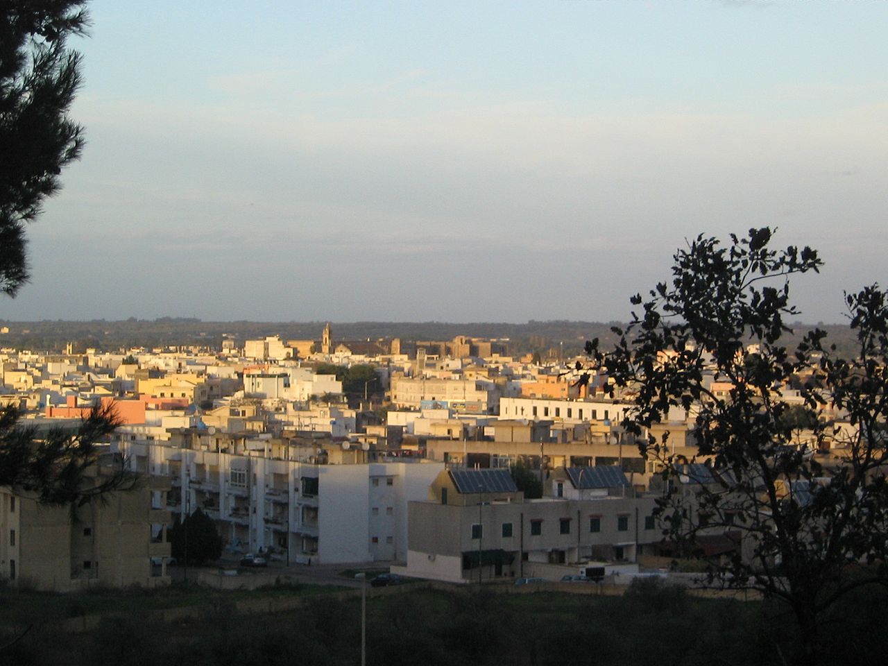 centro storico, di pianura, Tricase