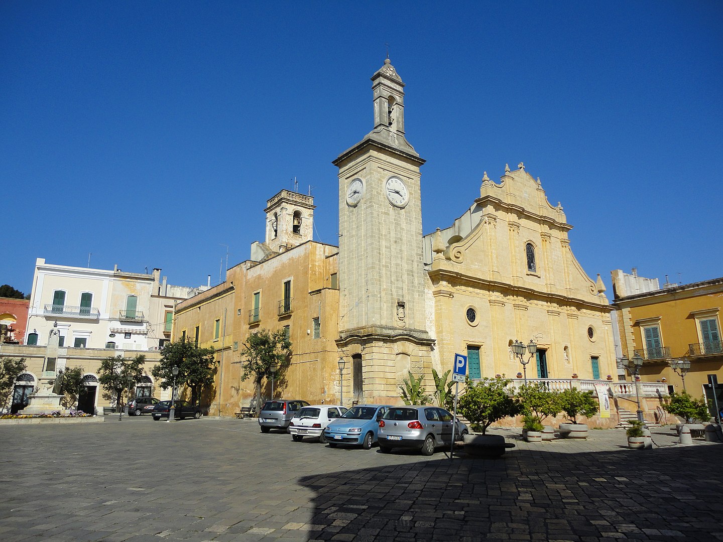 centro storico, lineare, Tuglie