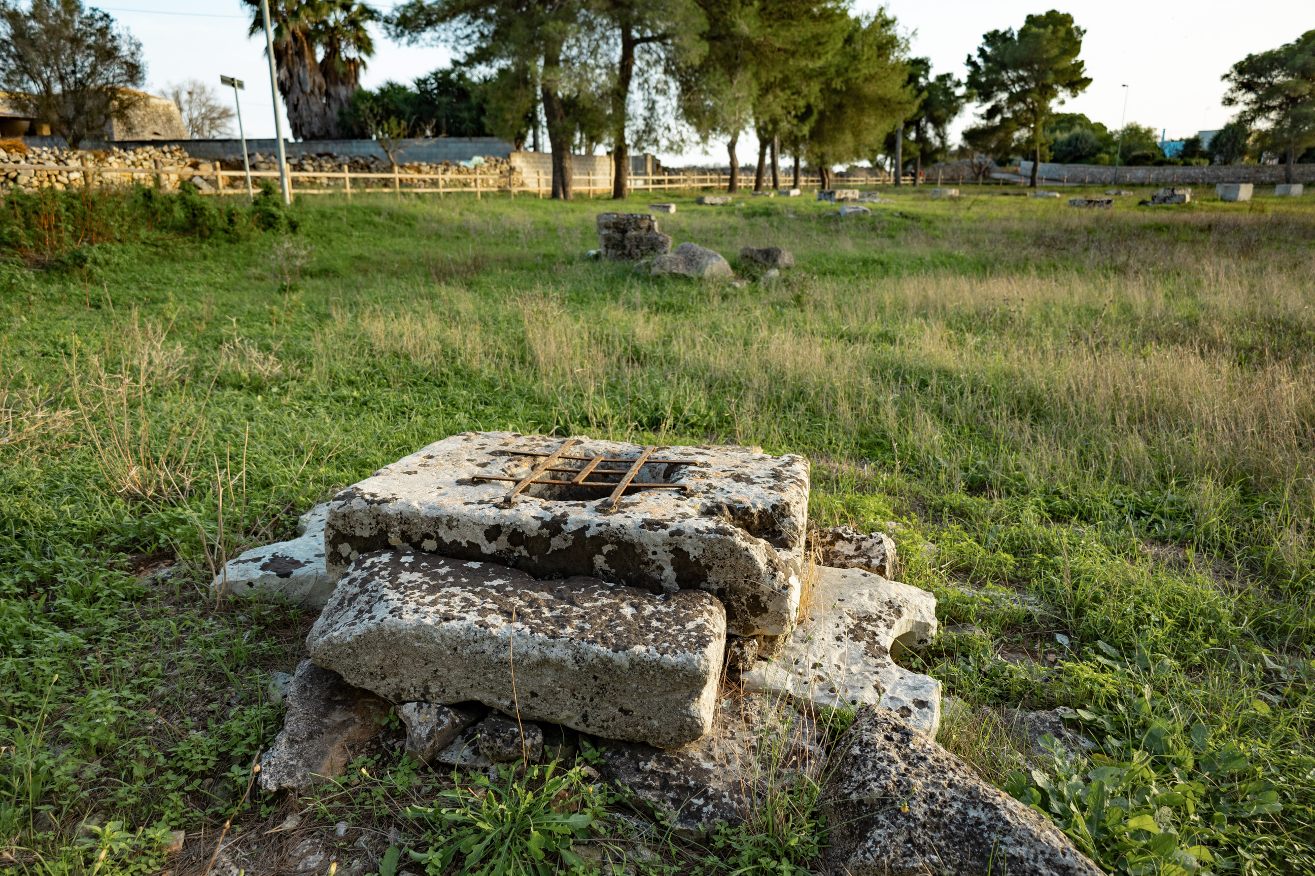 infrastruttura idrica, cisterna, Pozzelle di Pirro