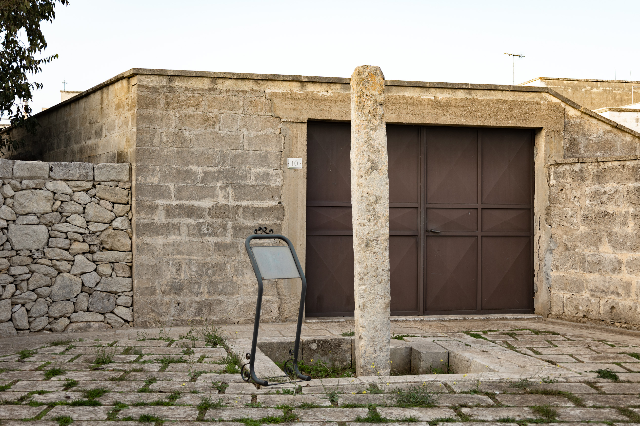 menhir, Menhir di Sant'Anna