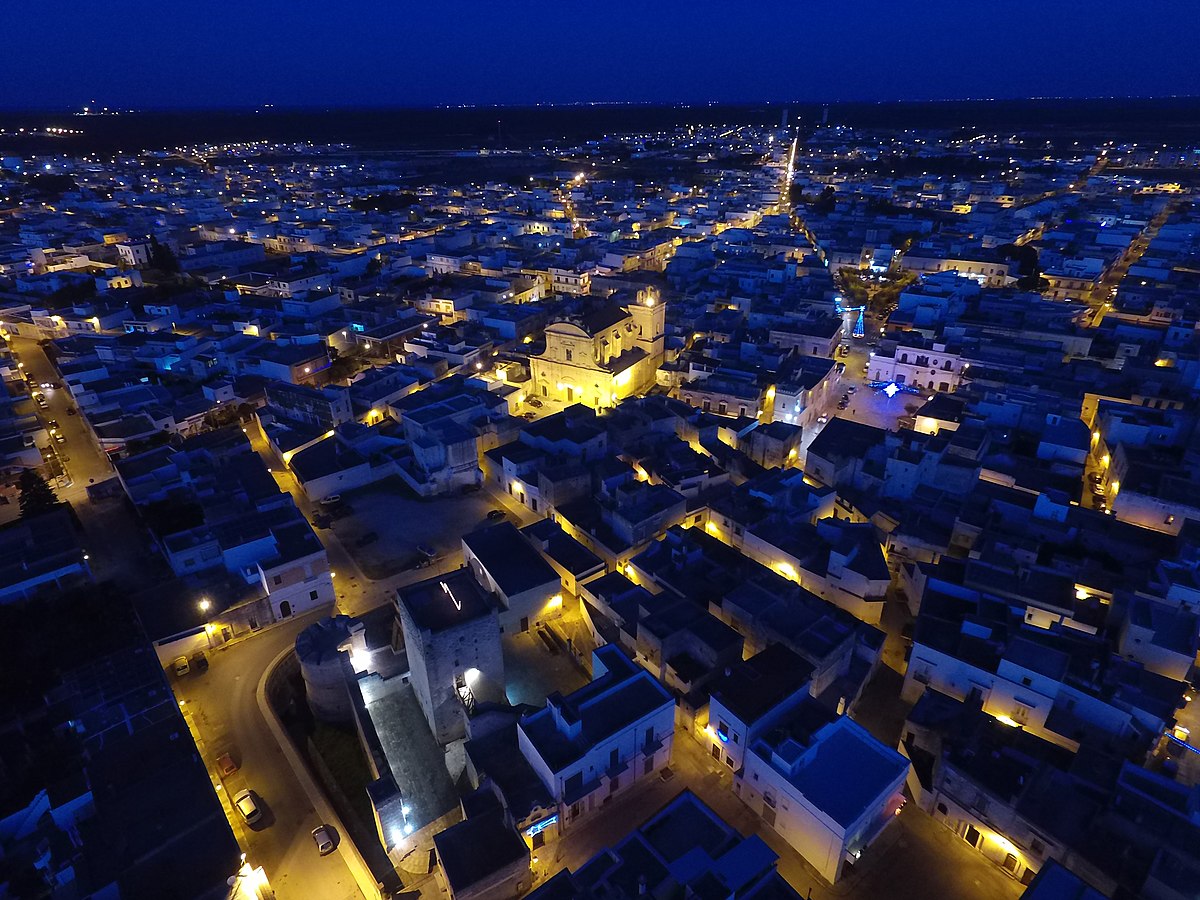centro storico, di pianura, radiale, Avetrana, Vetrana