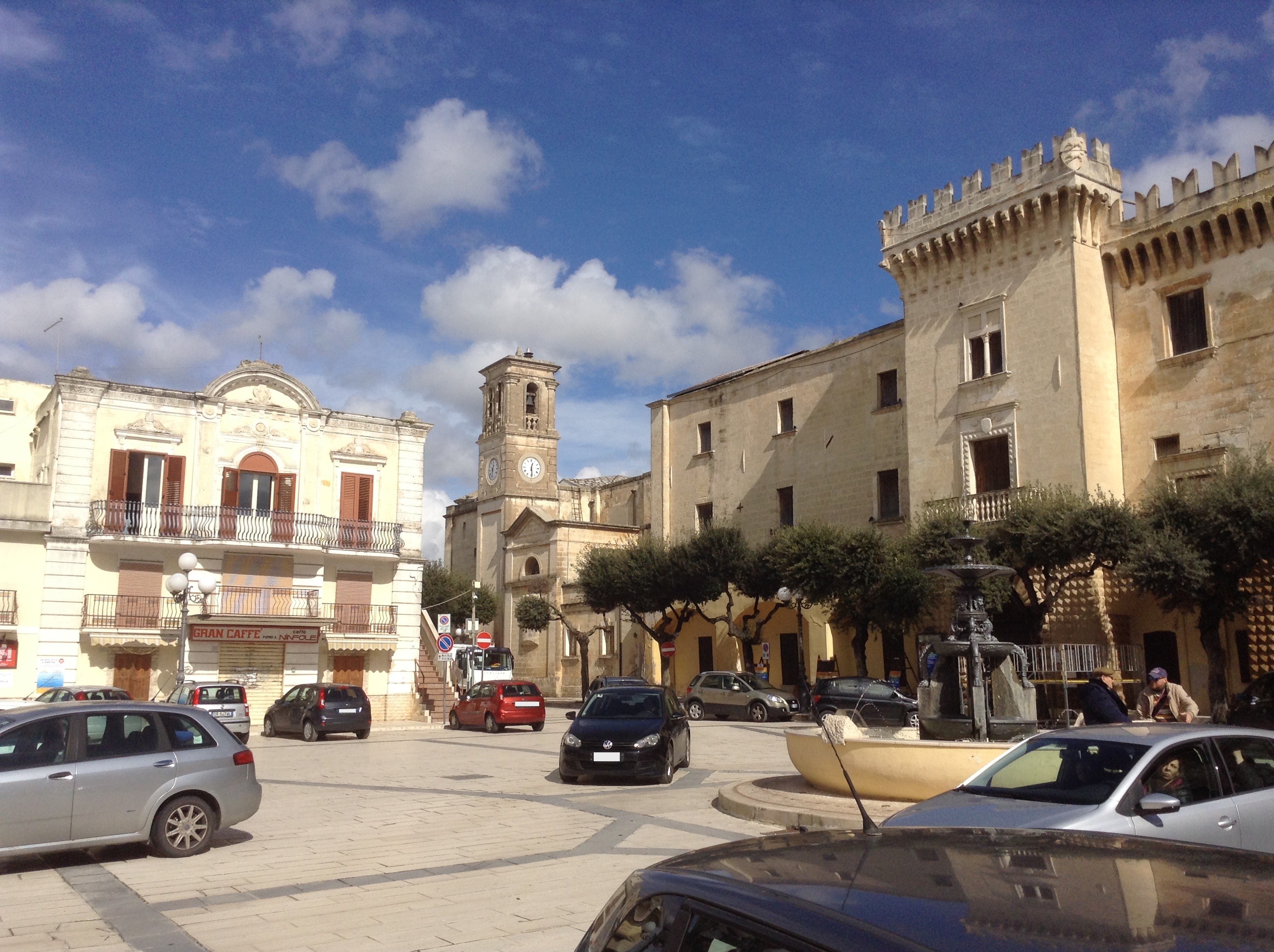 centro storico, di pianura, agricolo, Carosino